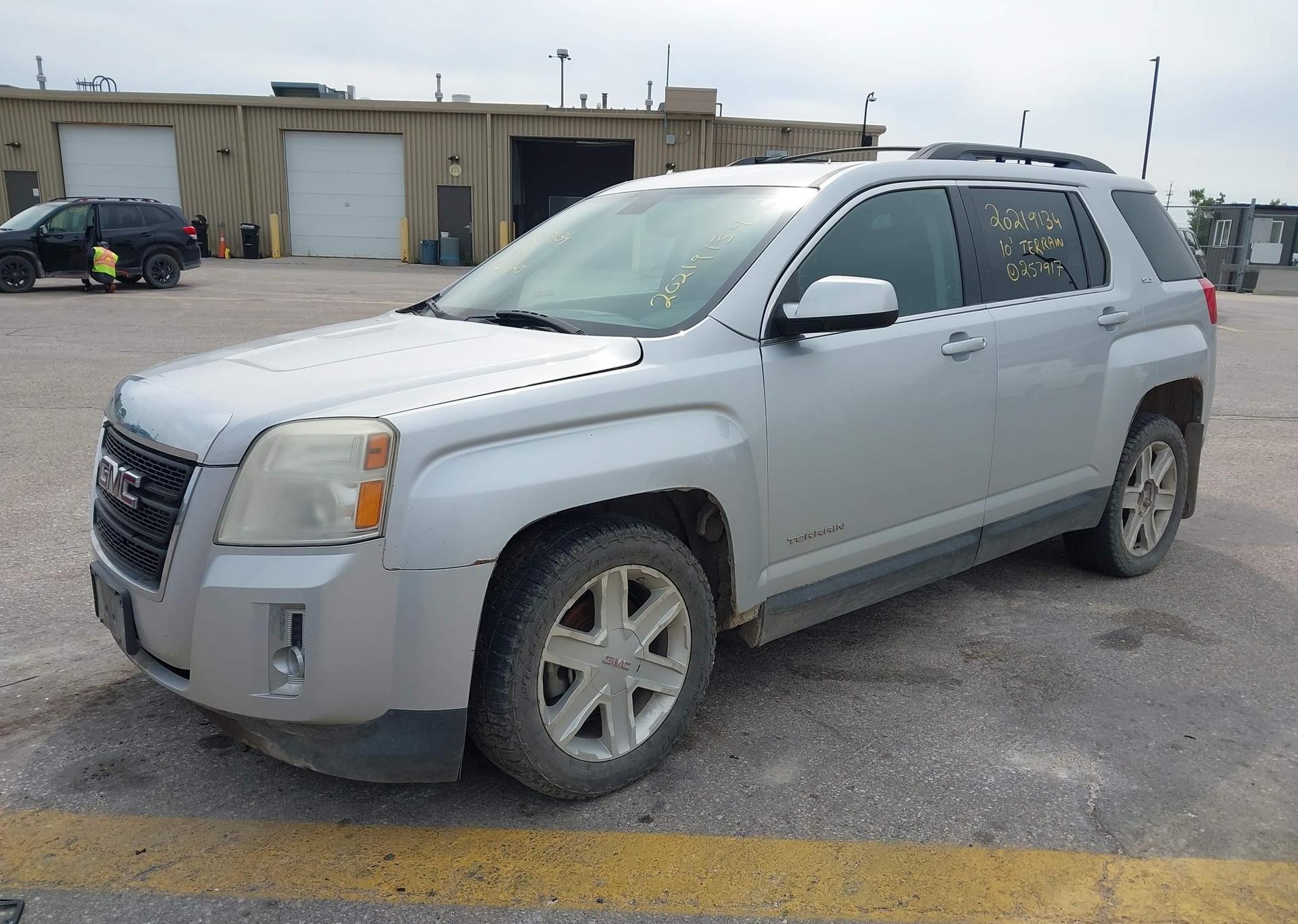 2010 GMC TERRAIN SLT V6