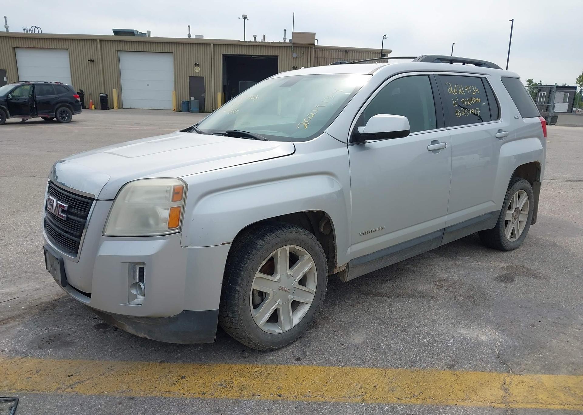 2010 GMC TERRAIN SLT V6