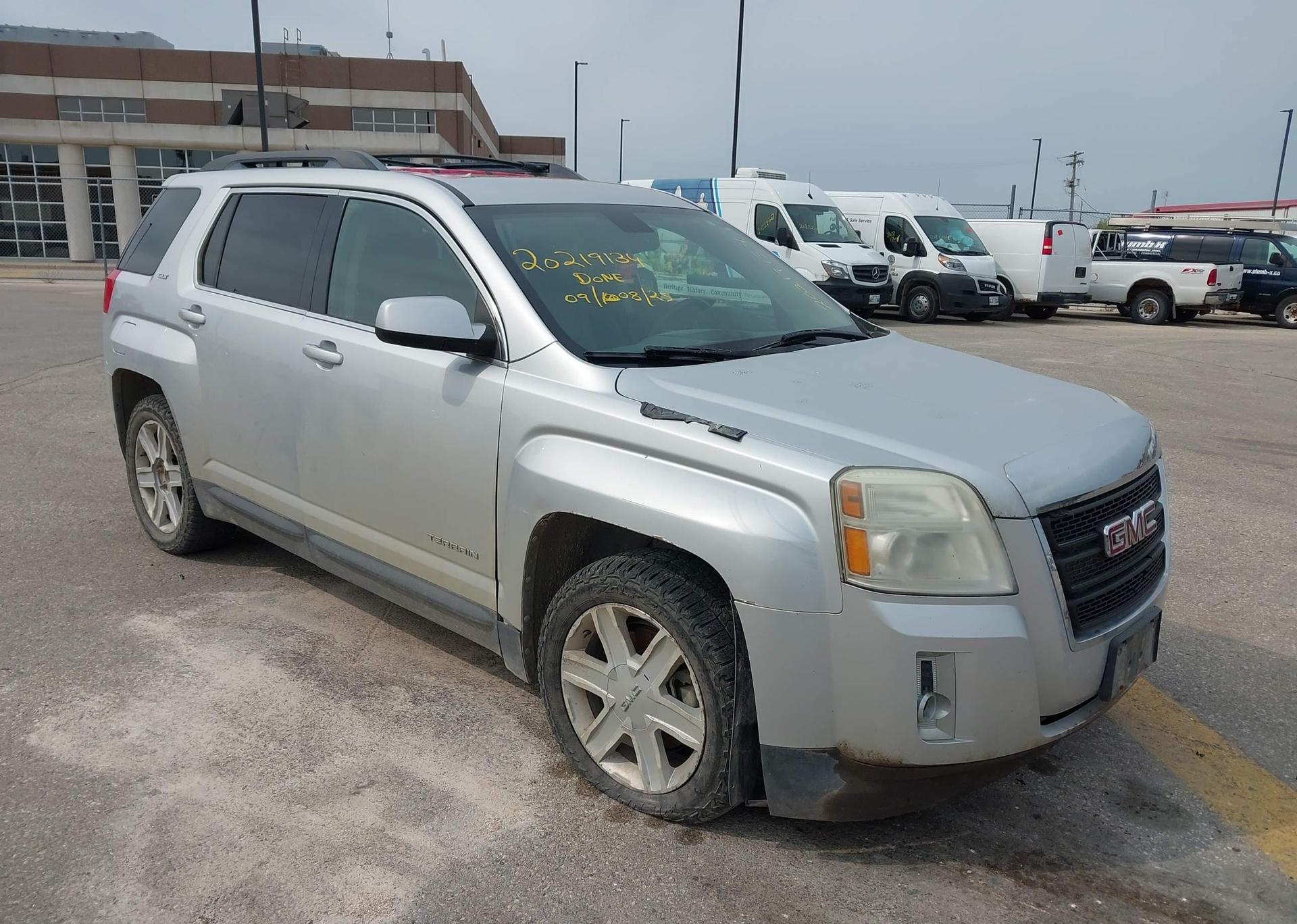2010 GMC TERRAIN SLT V6