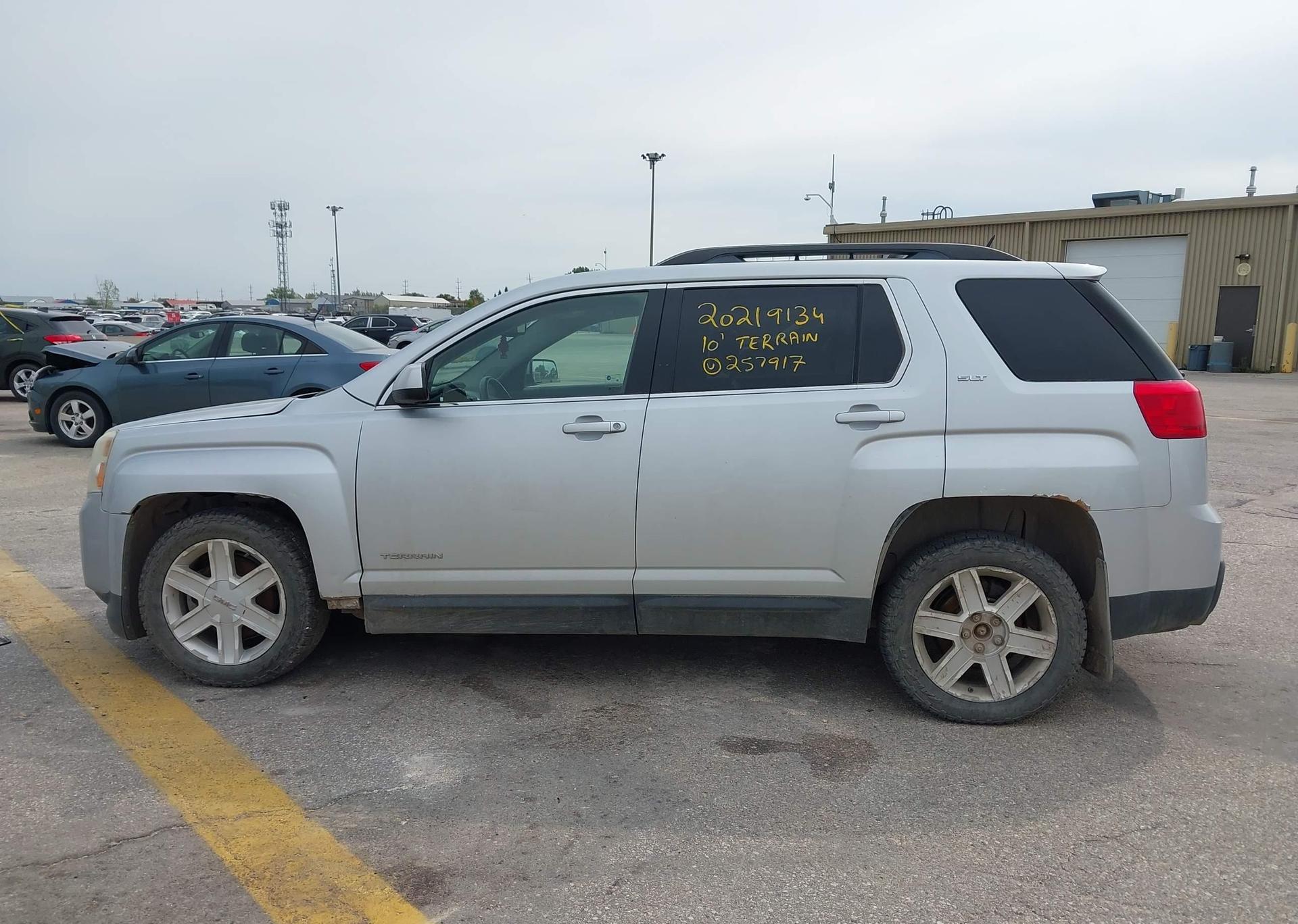 2010 GMC TERRAIN SLT V6