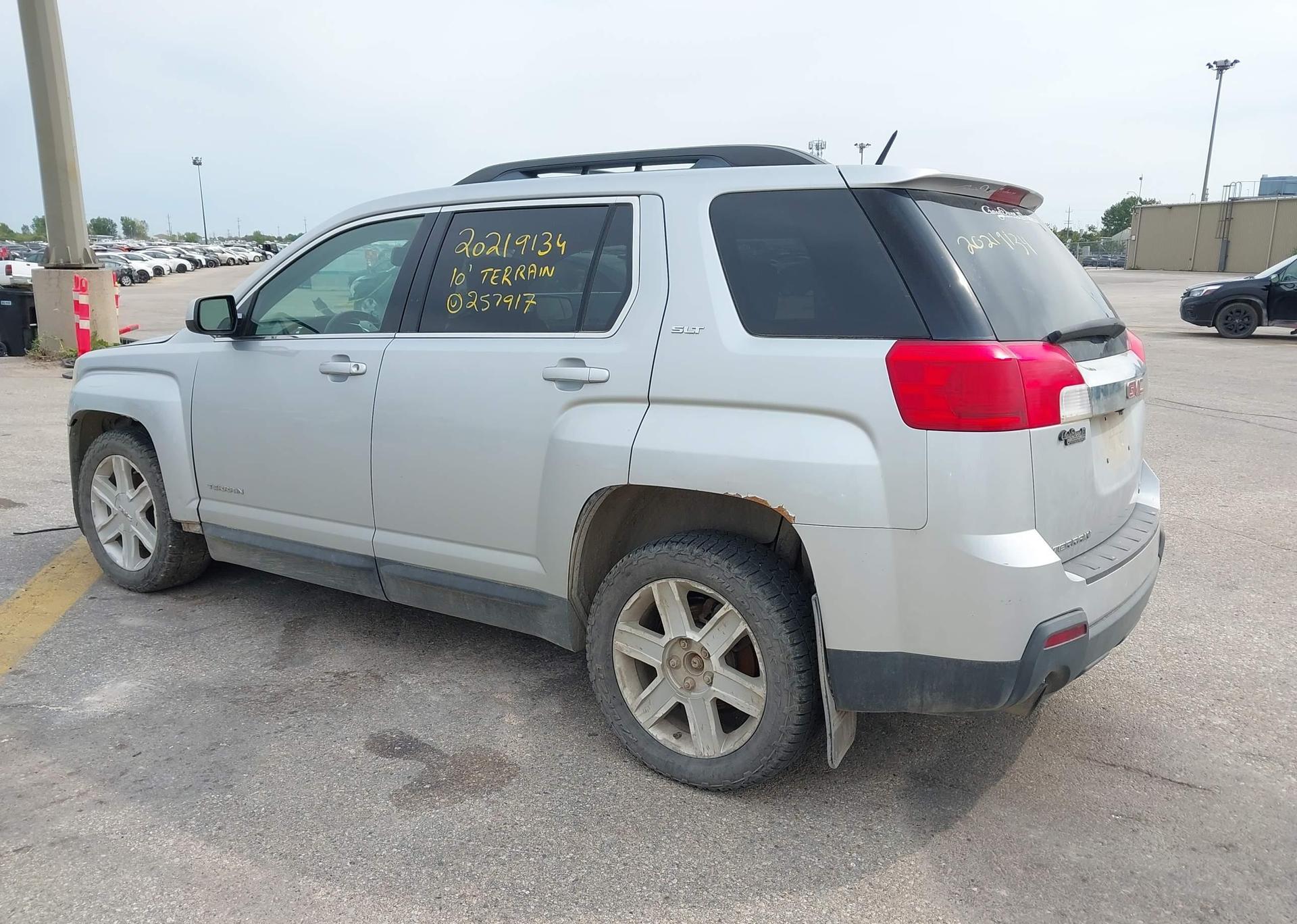 2010 GMC TERRAIN SLT V6