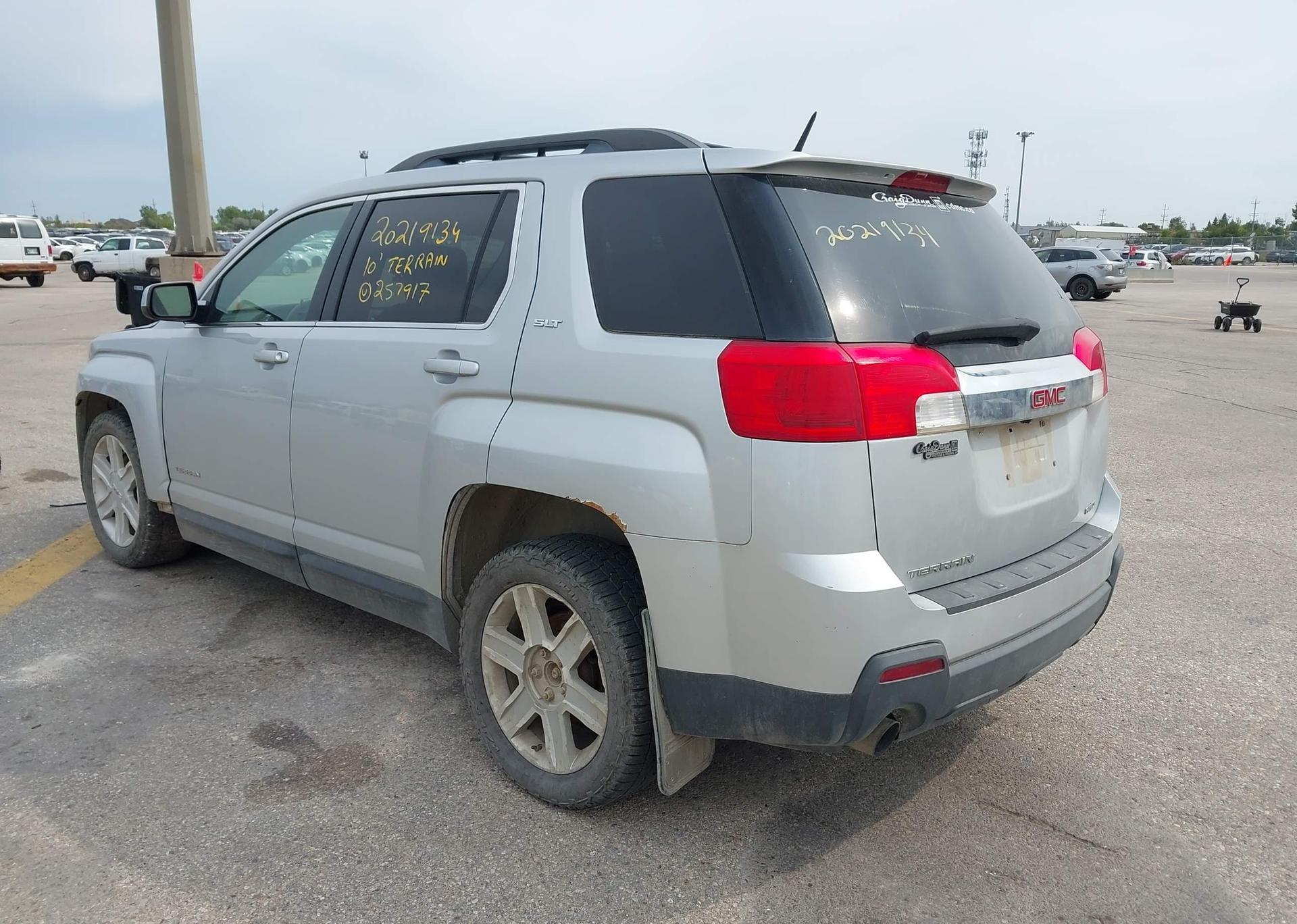 2010 GMC TERRAIN SLT V6