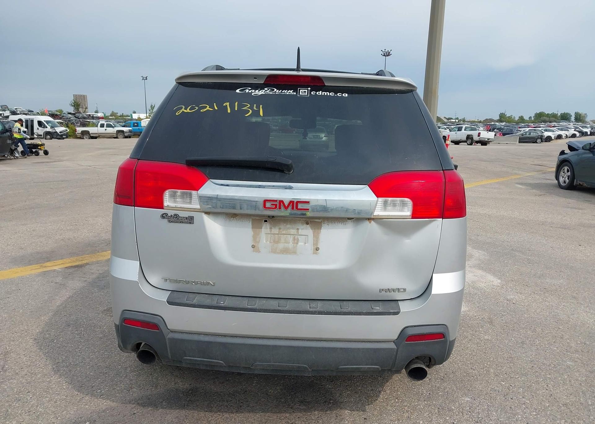 2010 GMC TERRAIN SLT V6