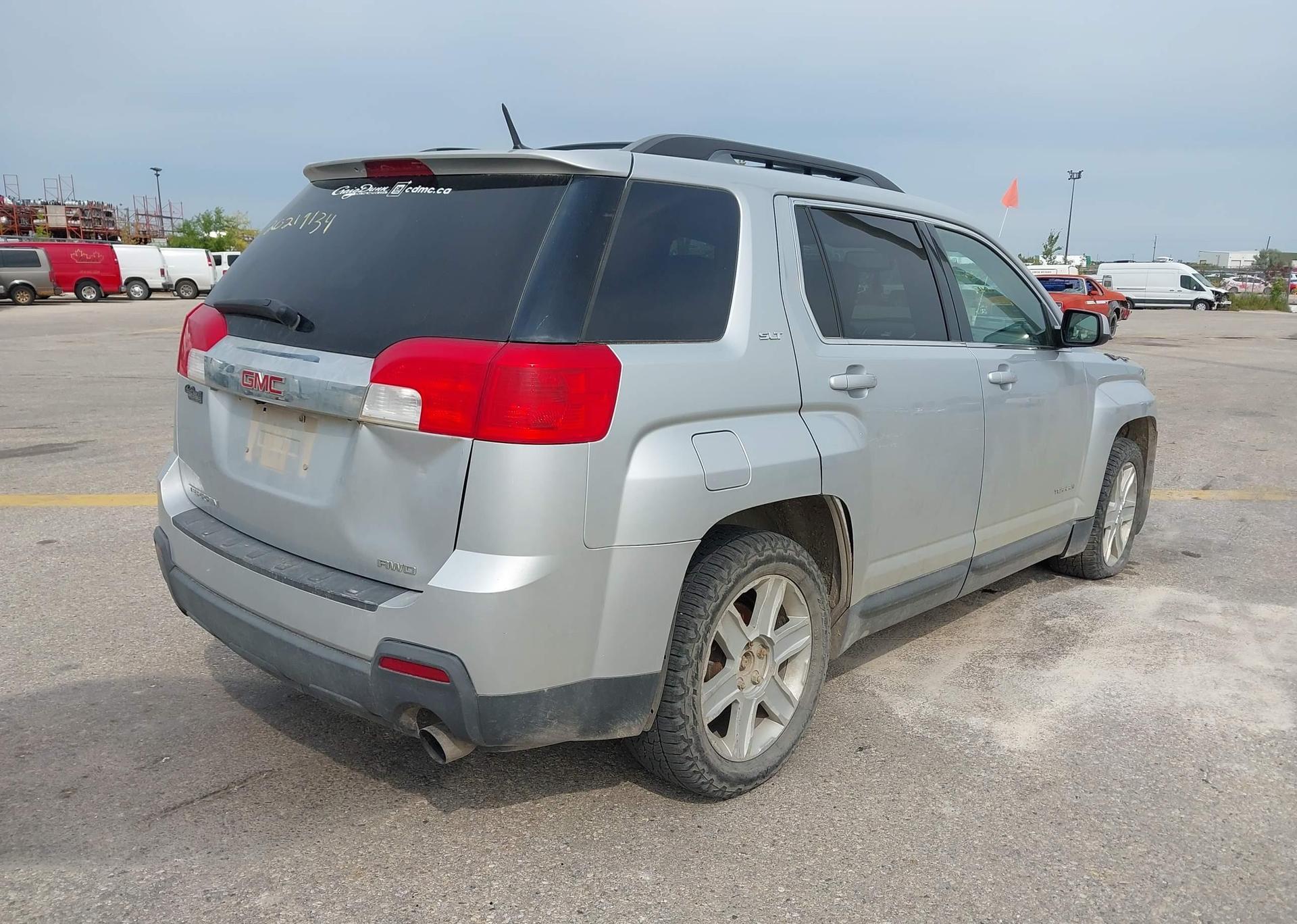 2010 GMC TERRAIN SLT V6