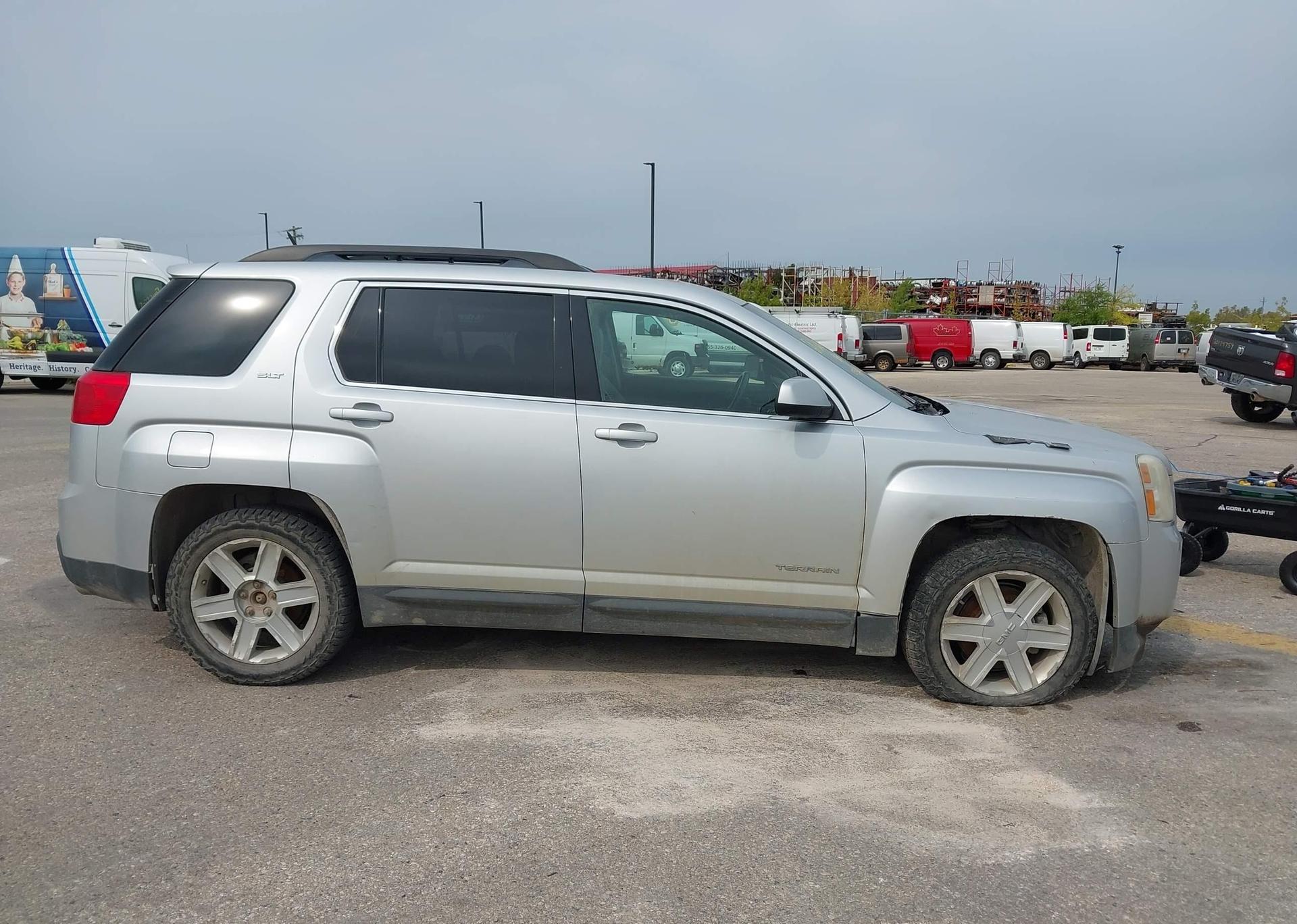 2010 GMC TERRAIN SLT V6