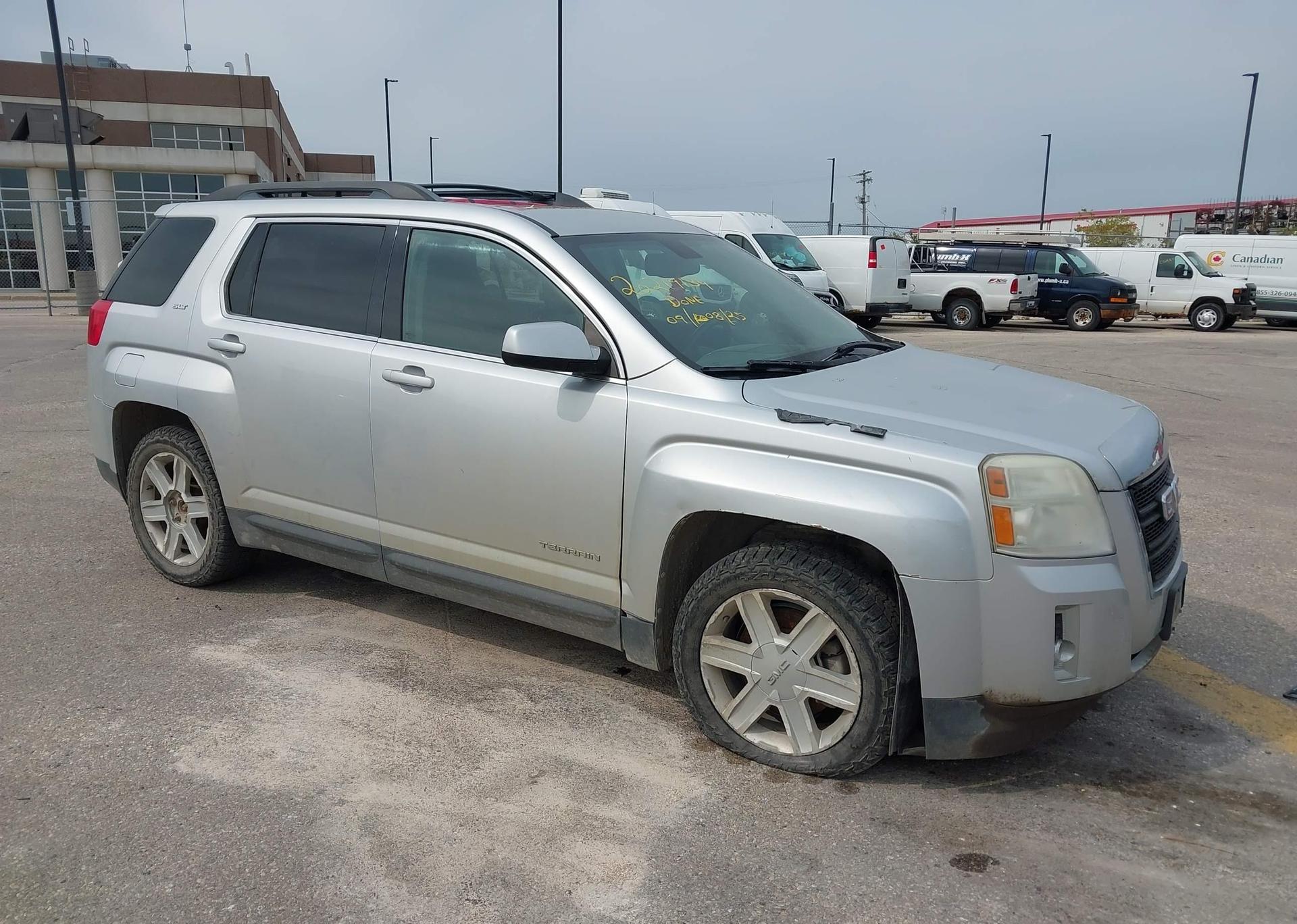 2010 GMC TERRAIN SLT V6