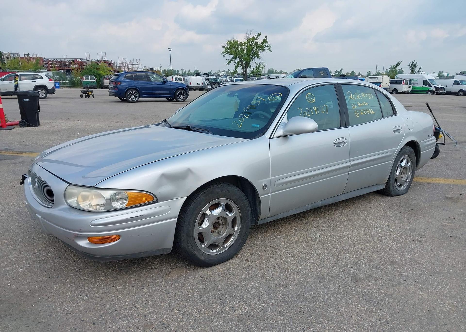 2002 BUICK LE SABRE LIMITED