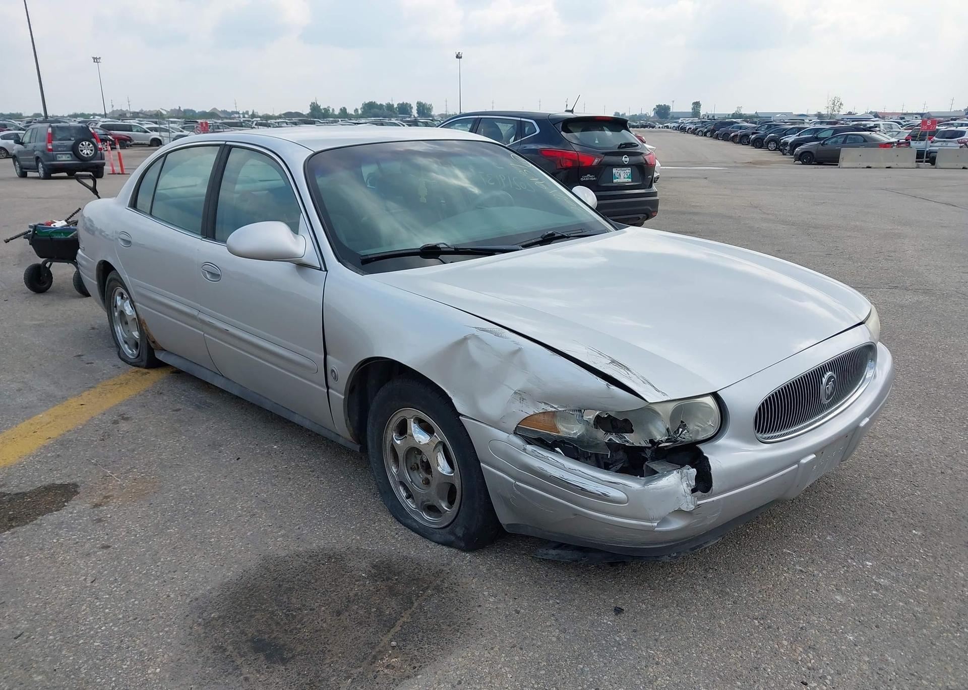 2002 BUICK LE SABRE LIMITED