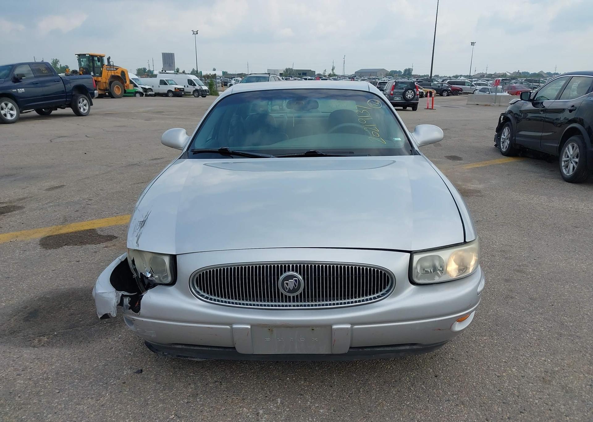 2002 BUICK LE SABRE LIMITED