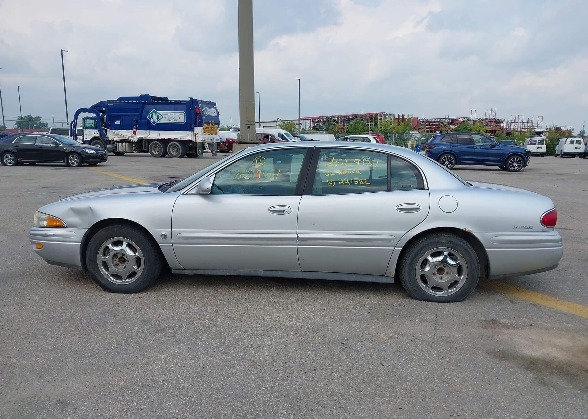 2002 BUICK LE SABRE LIMITED