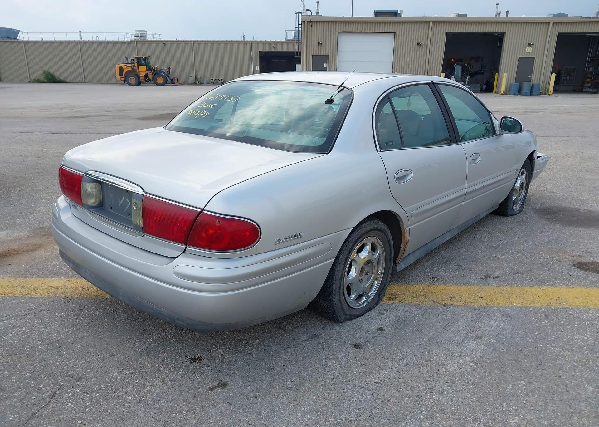 2002 BUICK LE SABRE LIMITED