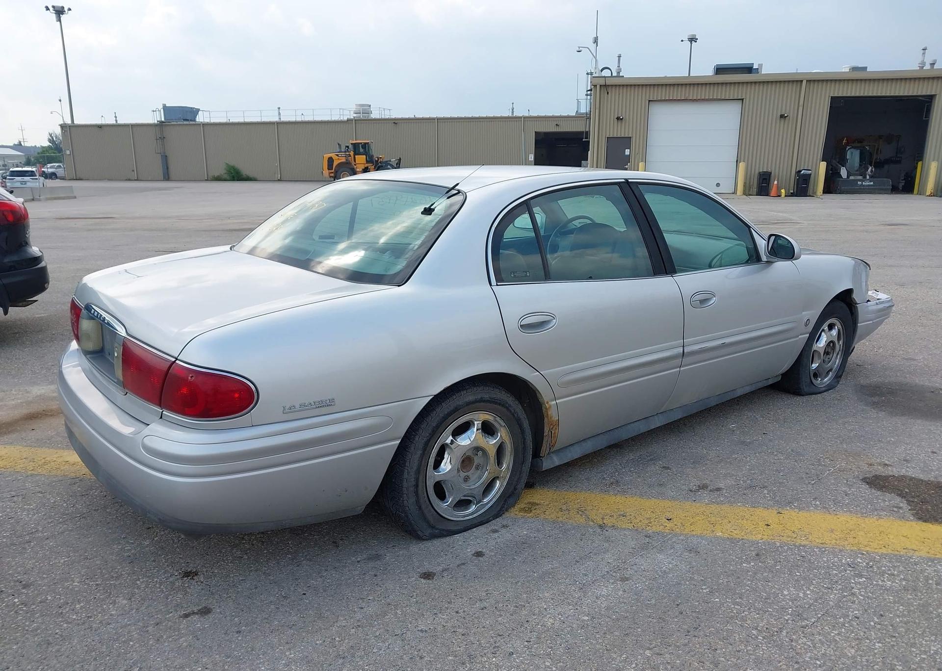 2002 BUICK LE SABRE LIMITED