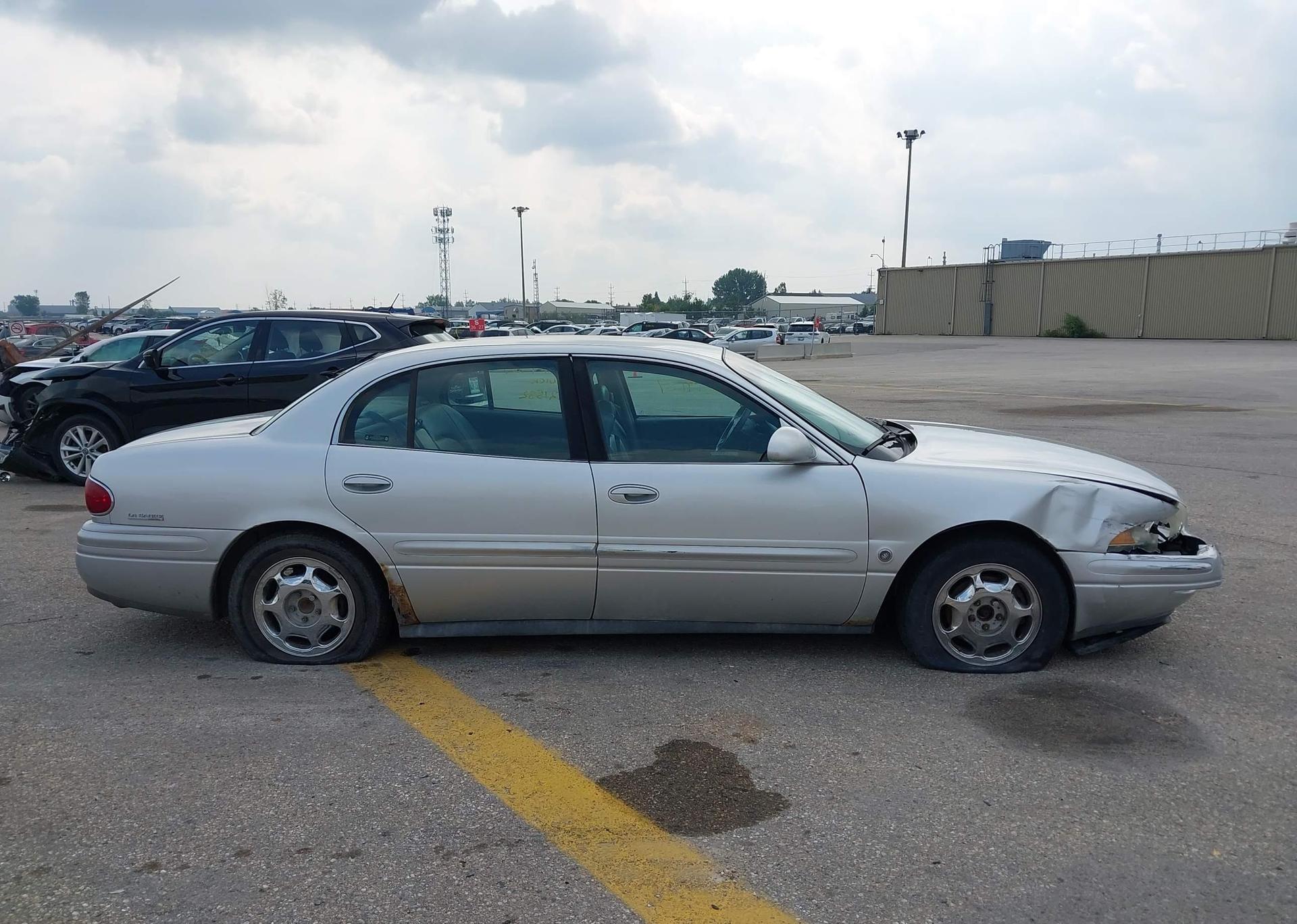 2002 BUICK LE SABRE LIMITED