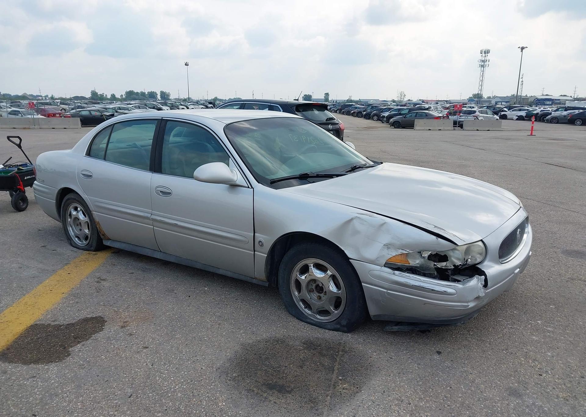 2002 BUICK LE SABRE LIMITED