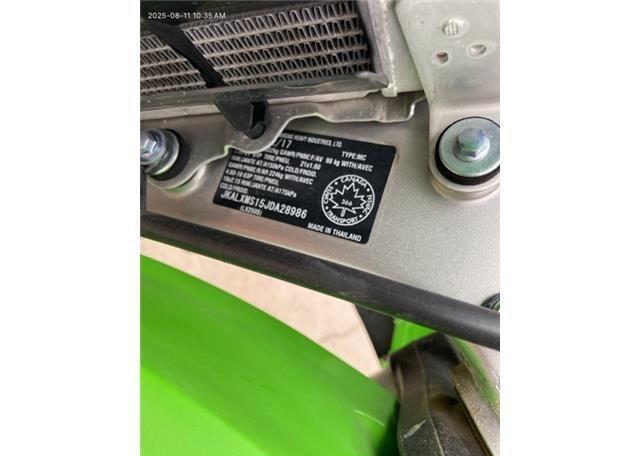 2018 KAWASAKI KLX250