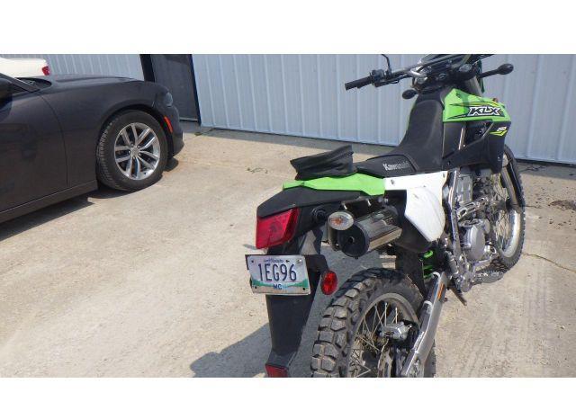 2018 KAWASAKI KLX250