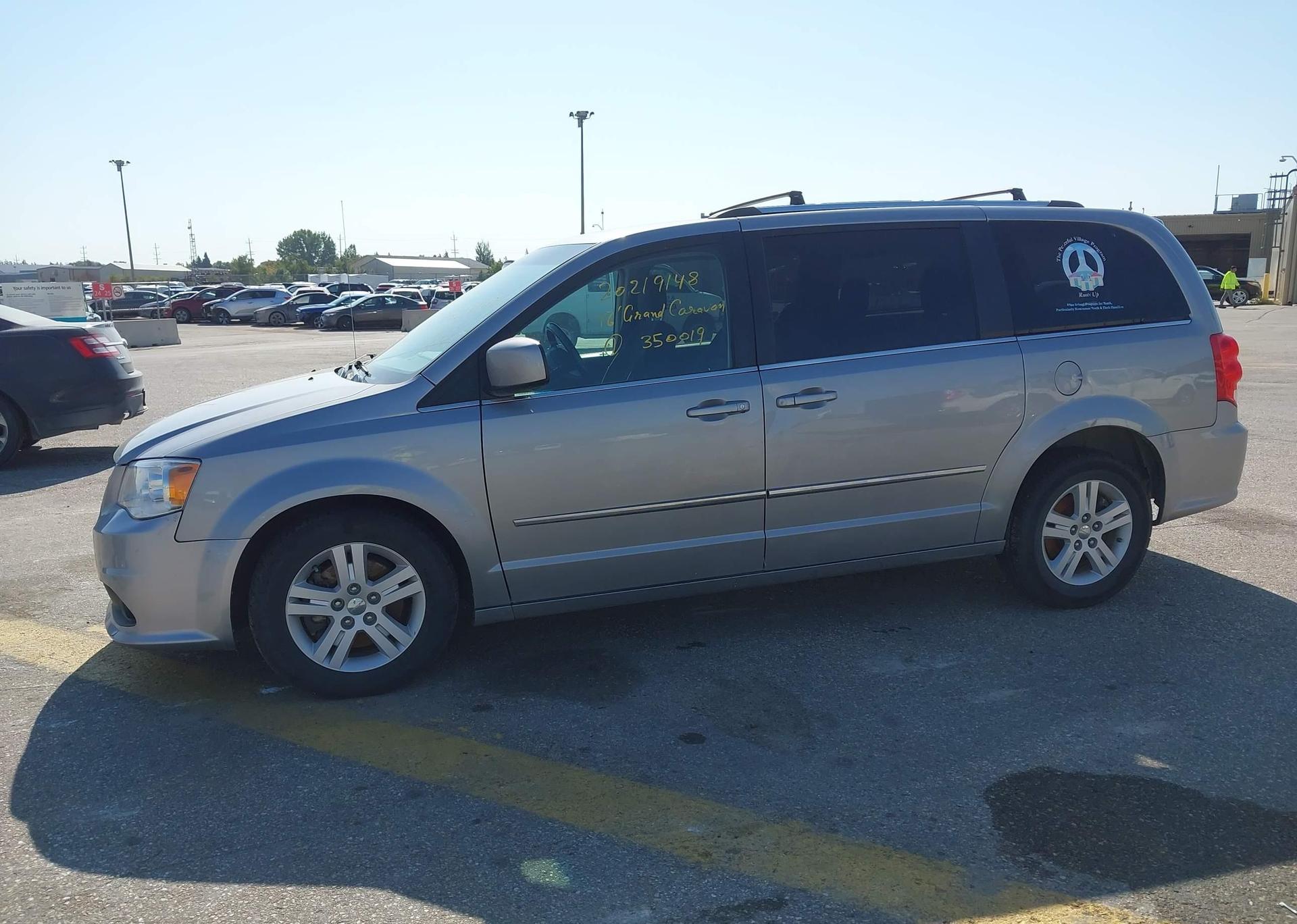 2016 DODGE GRAND CARAVAN CREW