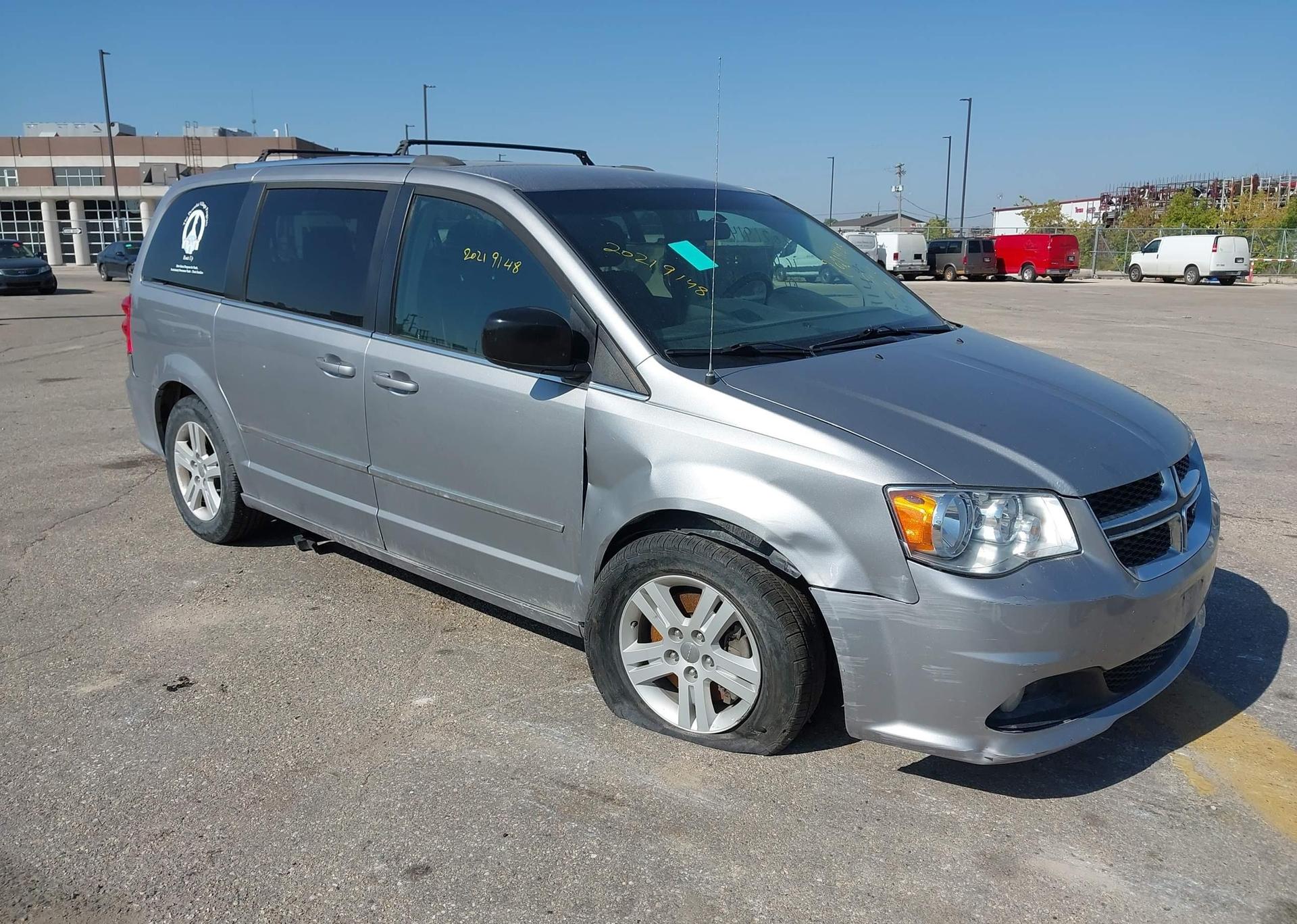 2016 DODGE GRAND CARAVAN CREW