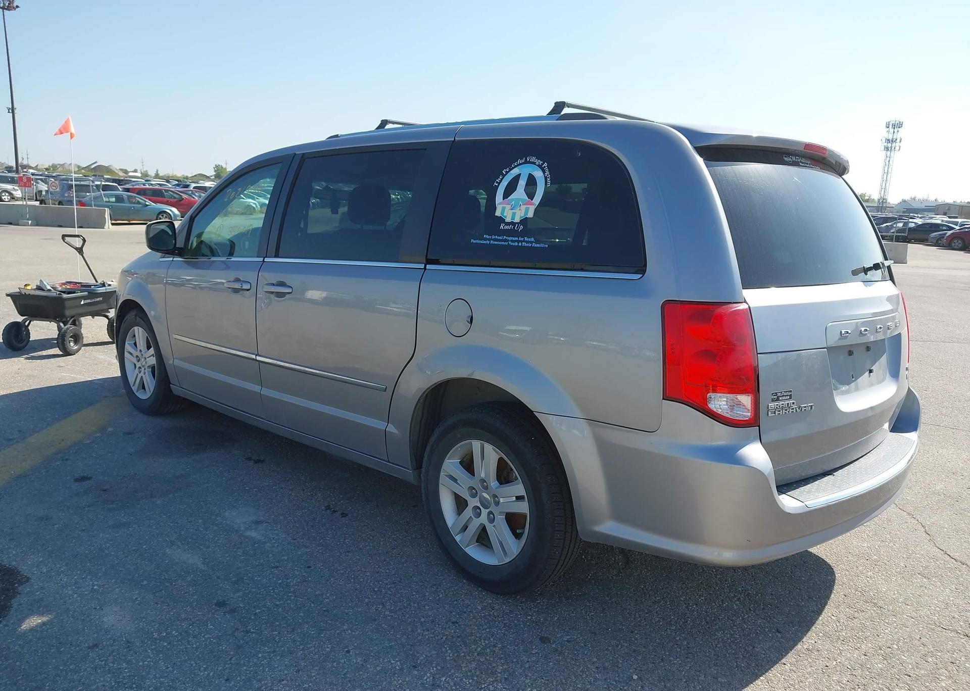 2016 DODGE GRAND CARAVAN CREW