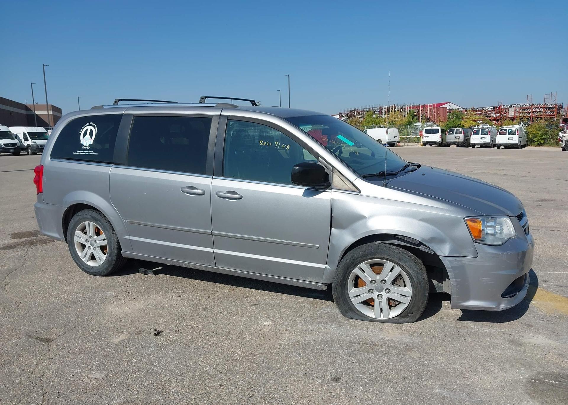 2016 DODGE GRAND CARAVAN CREW