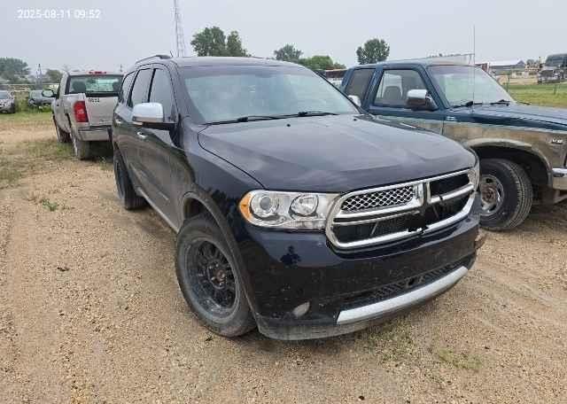 2011 DODGE DURANGO CITADEL