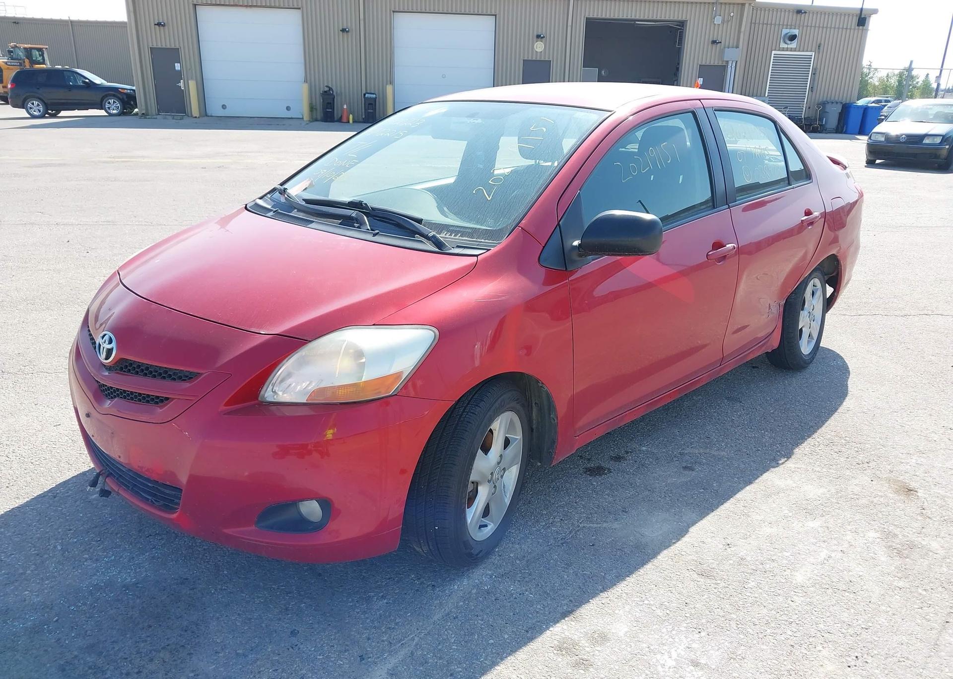 2007 TOYOTA YARIS