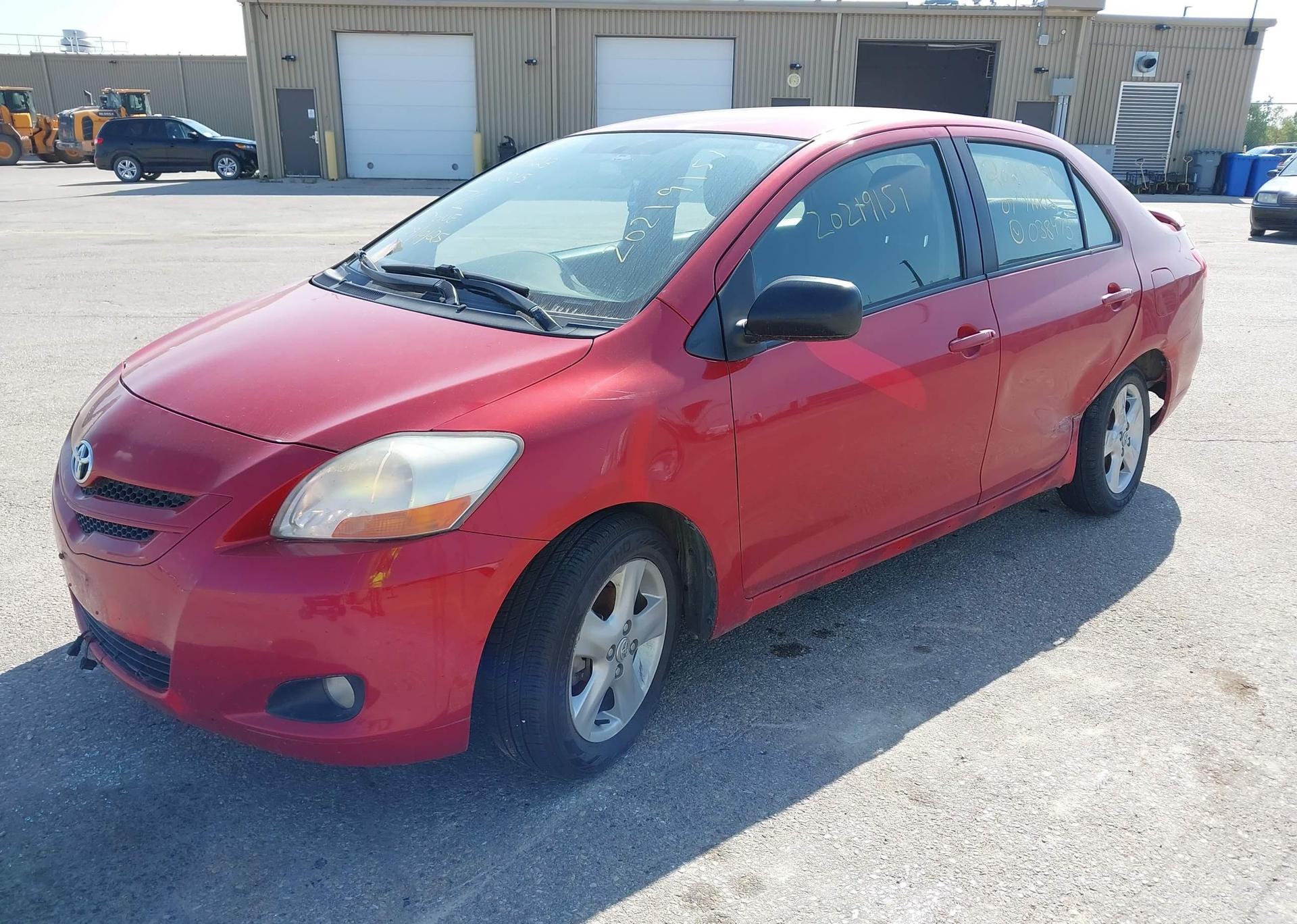 2007 TOYOTA YARIS