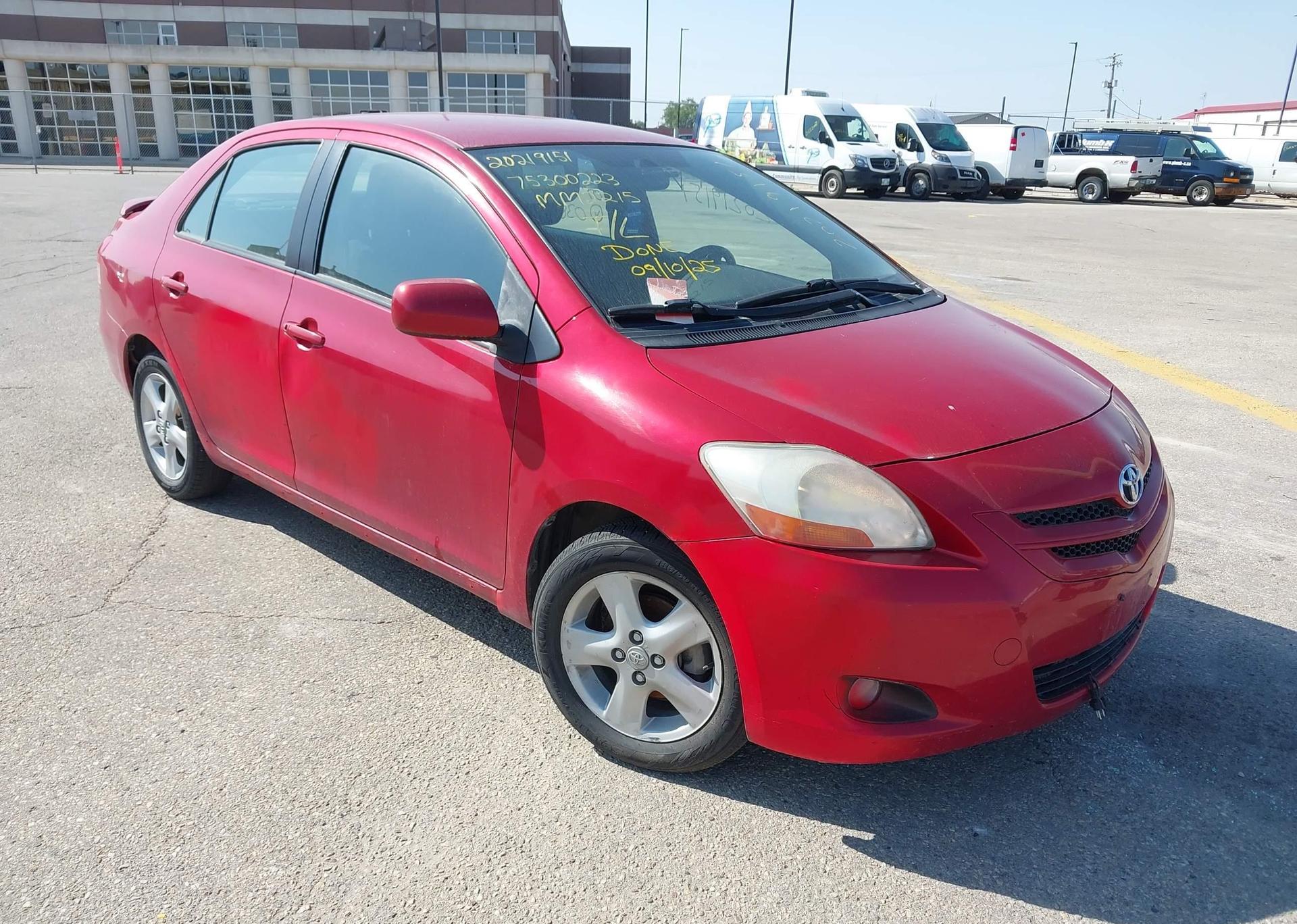 2007 TOYOTA YARIS