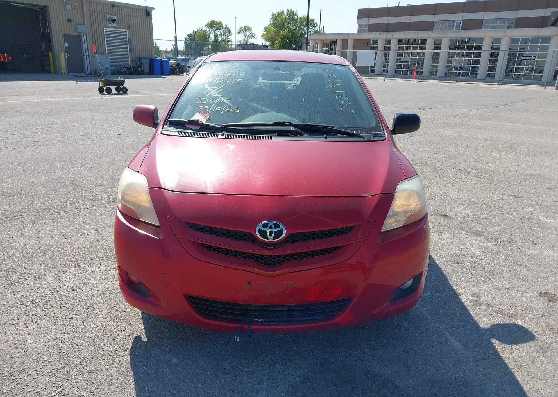 2007 TOYOTA YARIS