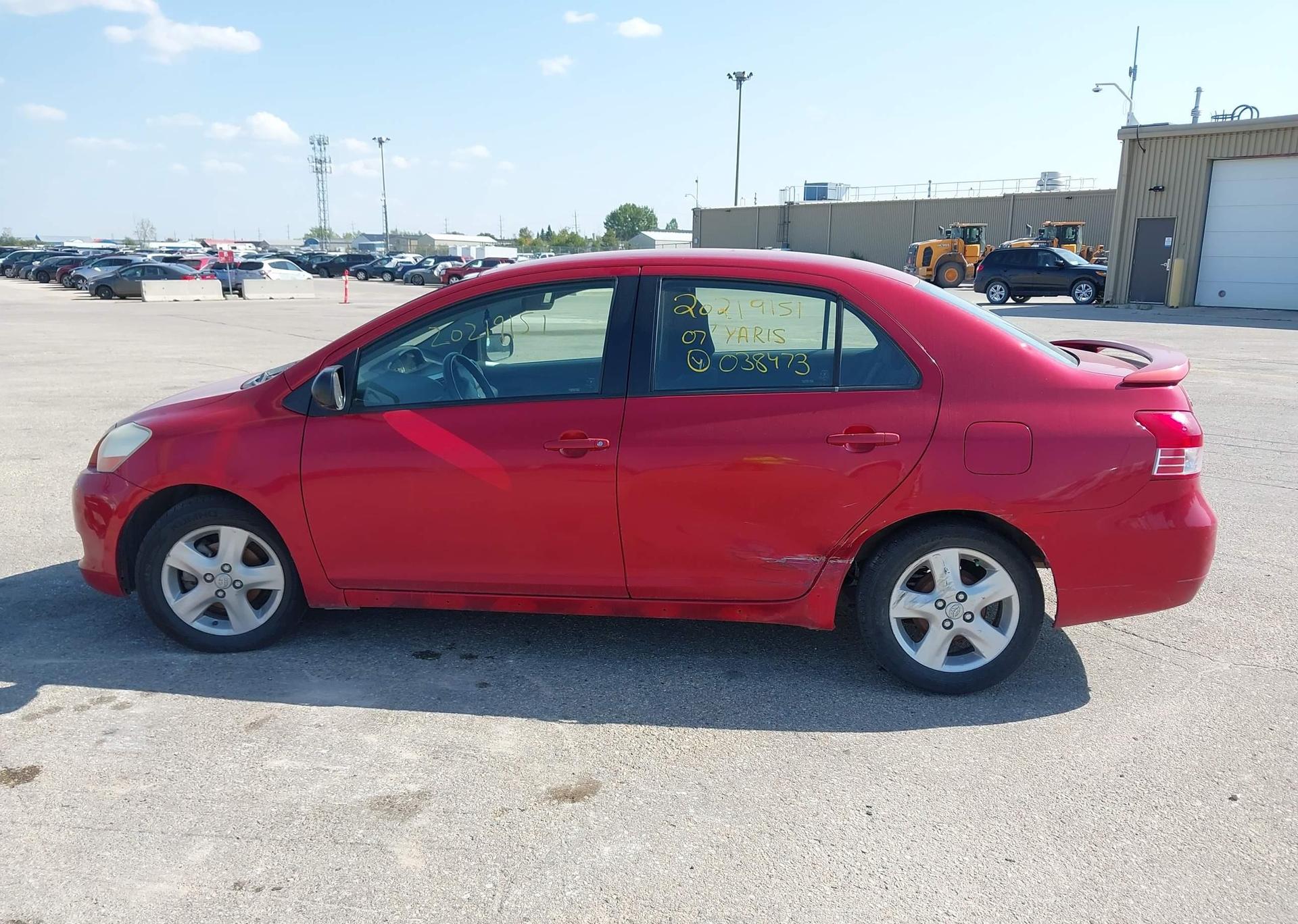 2007 TOYOTA YARIS
