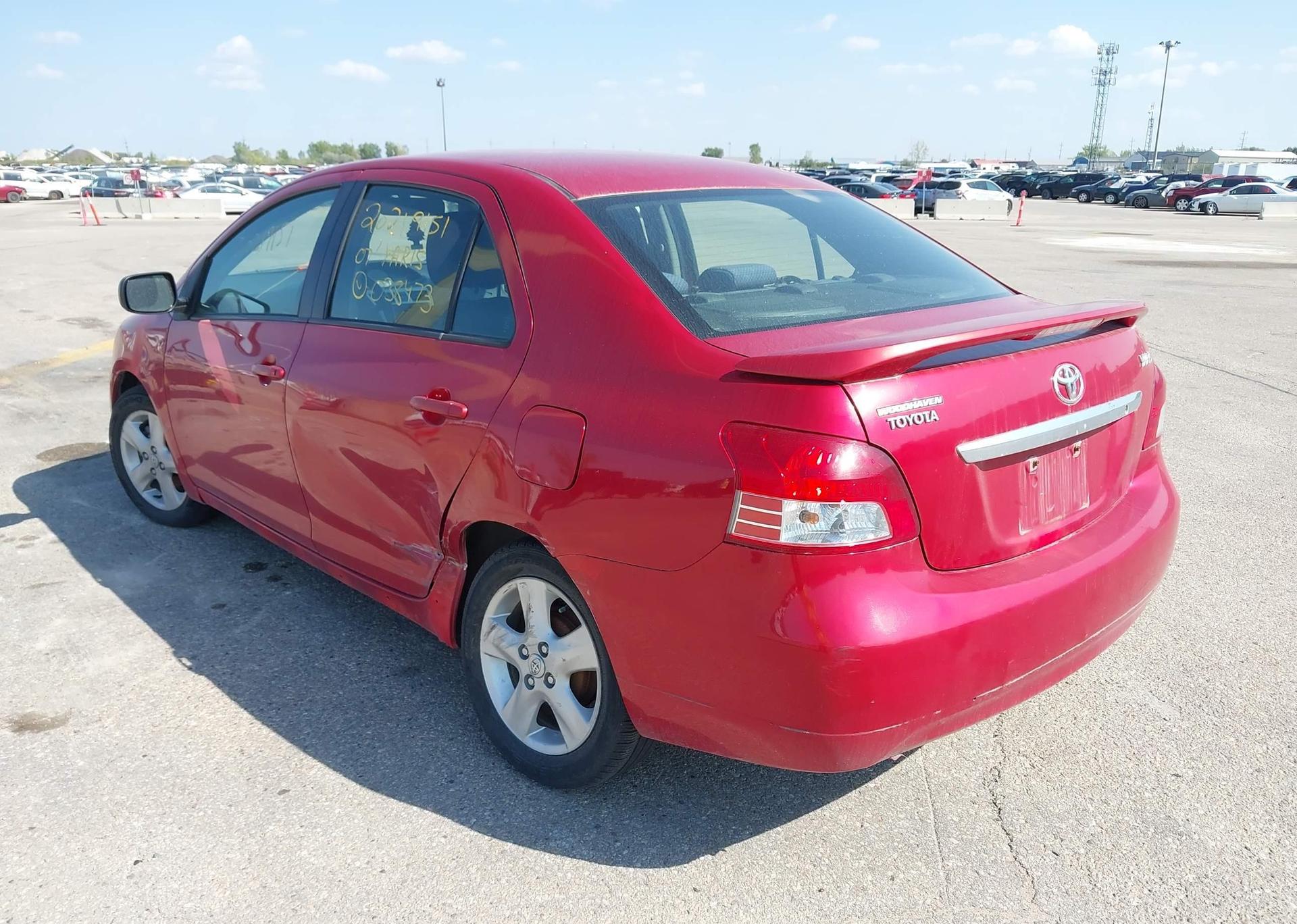 2007 TOYOTA YARIS