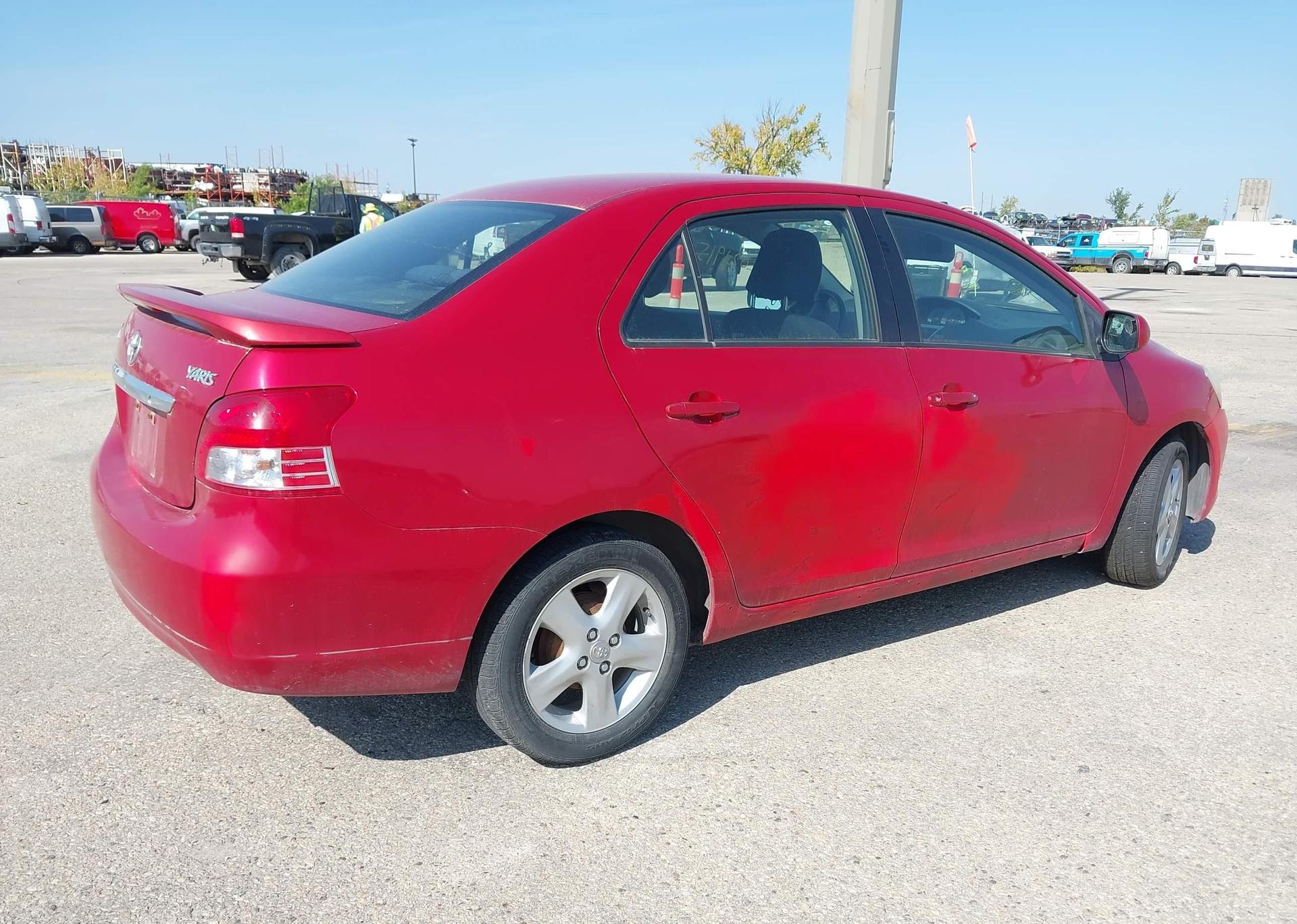 2007 TOYOTA YARIS