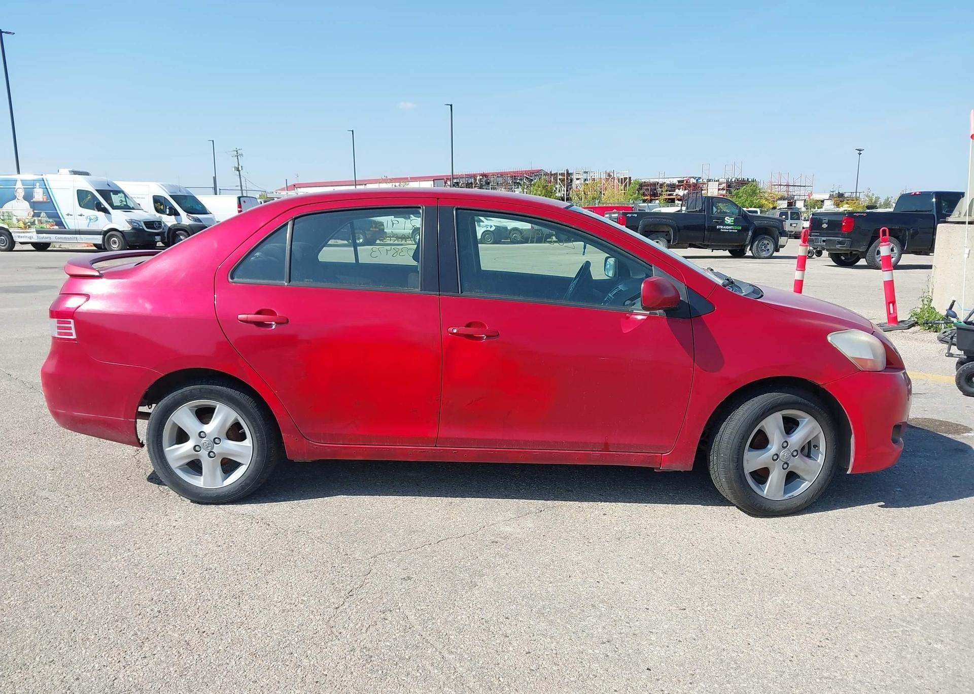 2007 TOYOTA YARIS