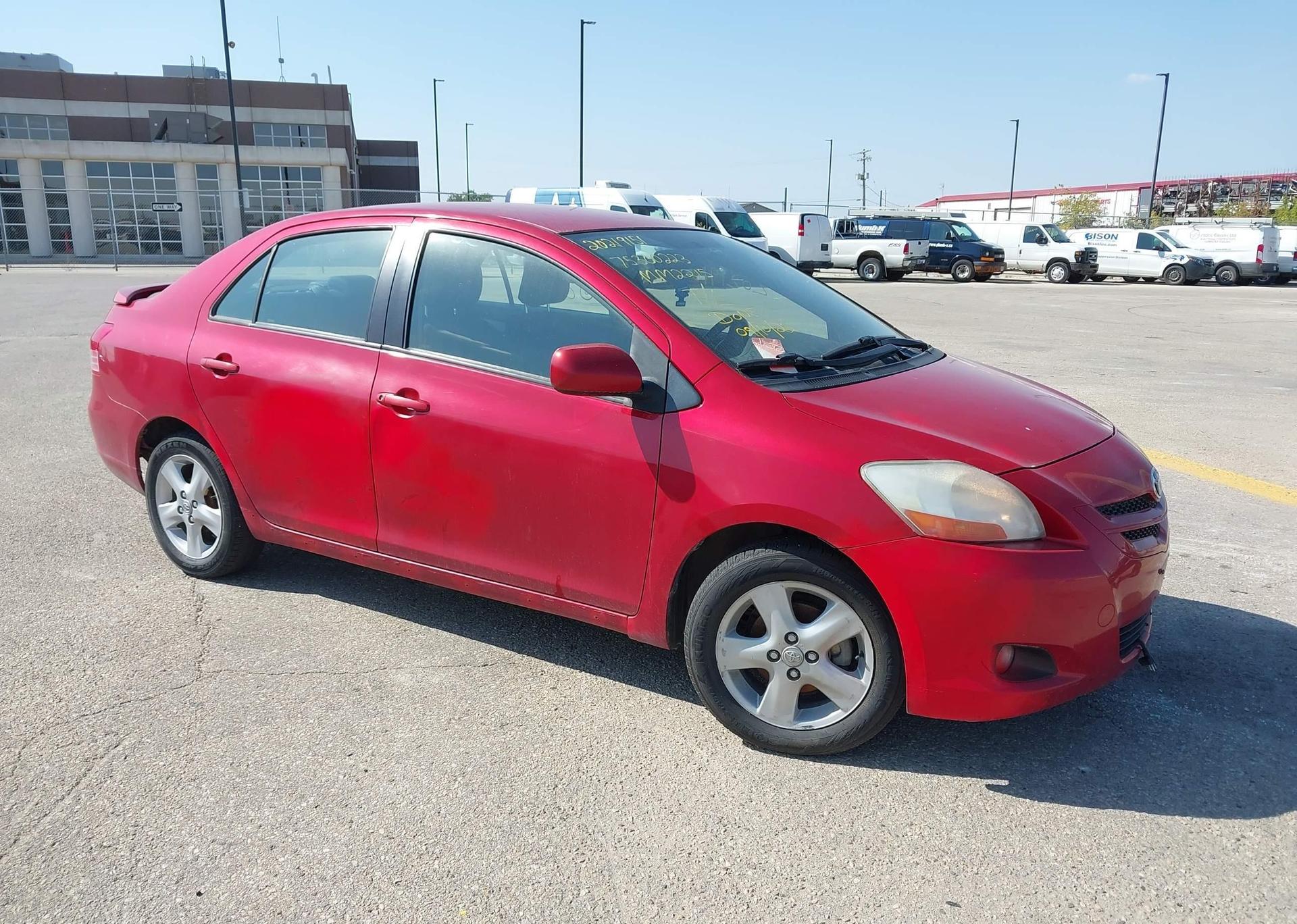 2007 TOYOTA YARIS