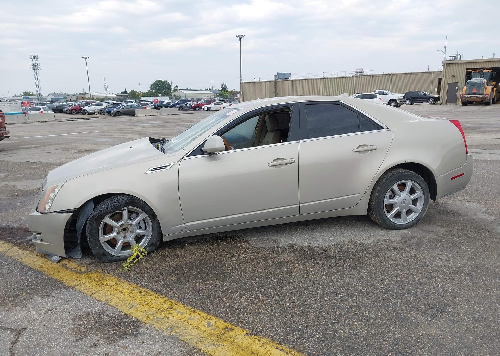 2009 CADILLAC CTS 3.6L