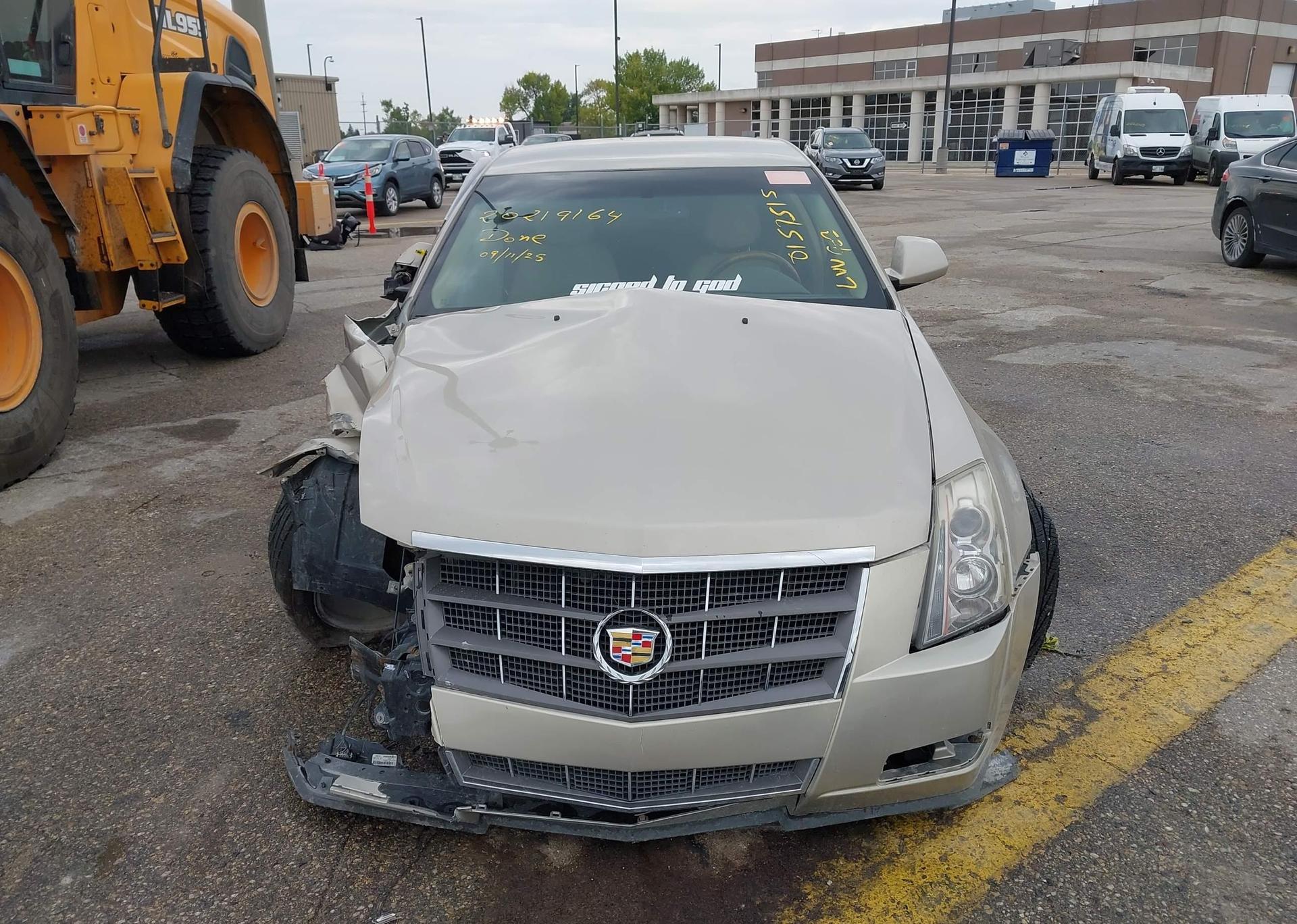 2009 CADILLAC CTS 3.6L
