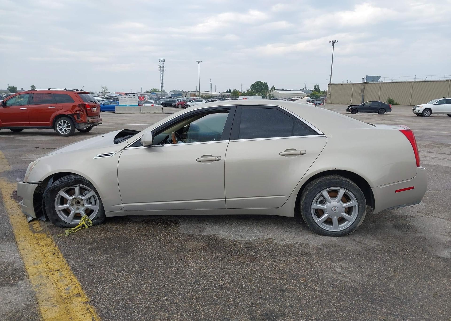 2009 CADILLAC CTS 3.6L