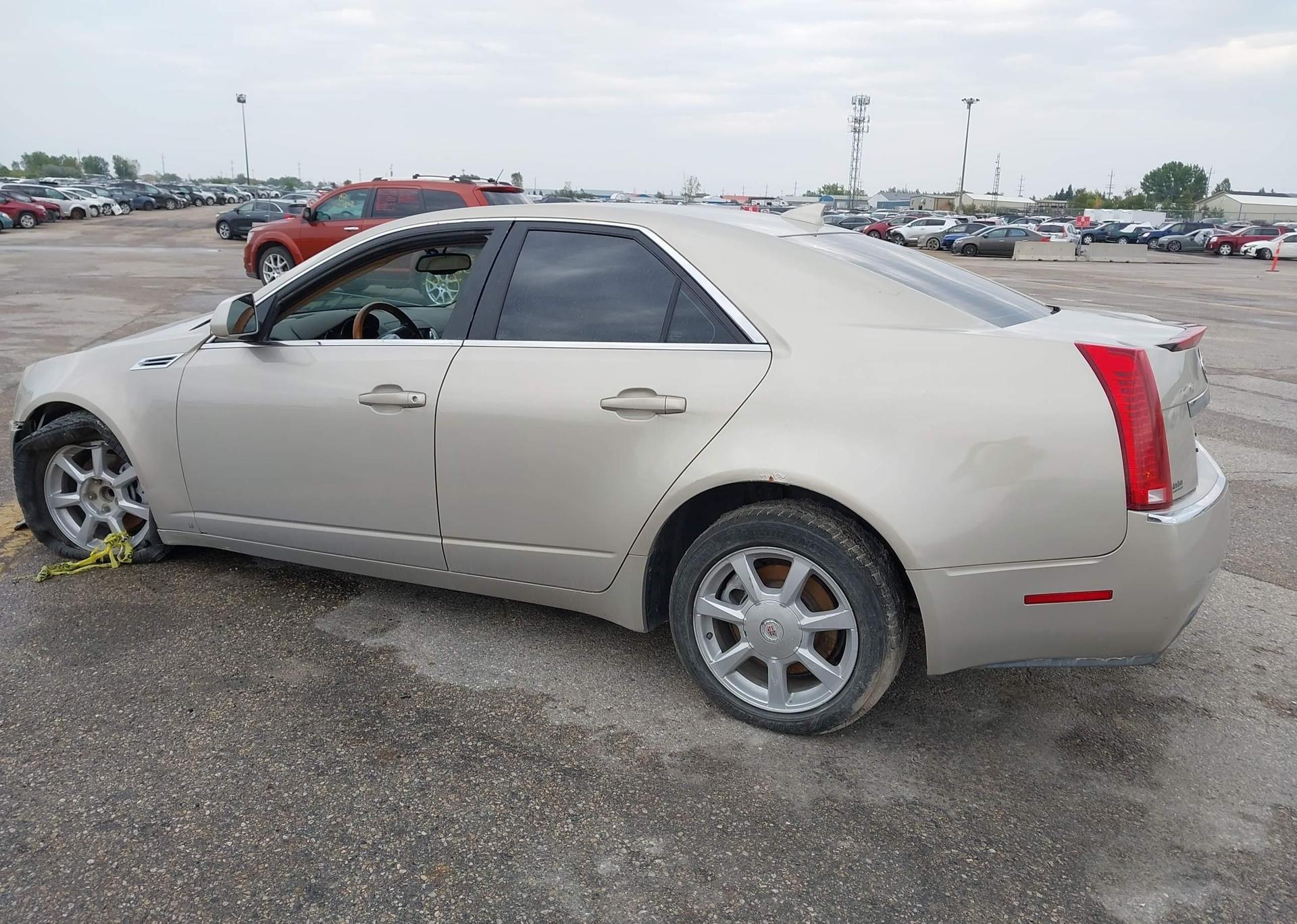 2009 CADILLAC CTS 3.6L