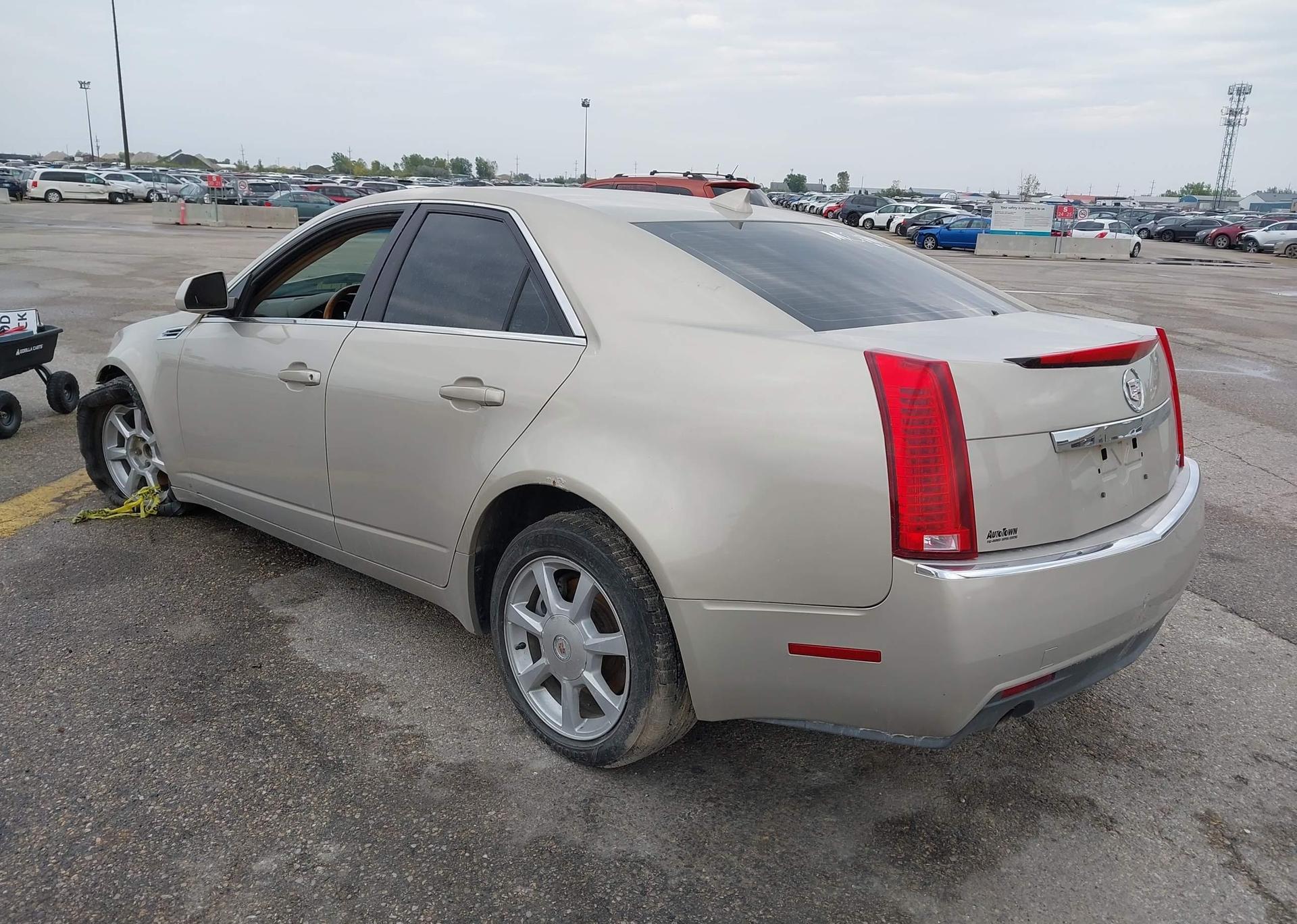 2009 CADILLAC CTS 3.6L