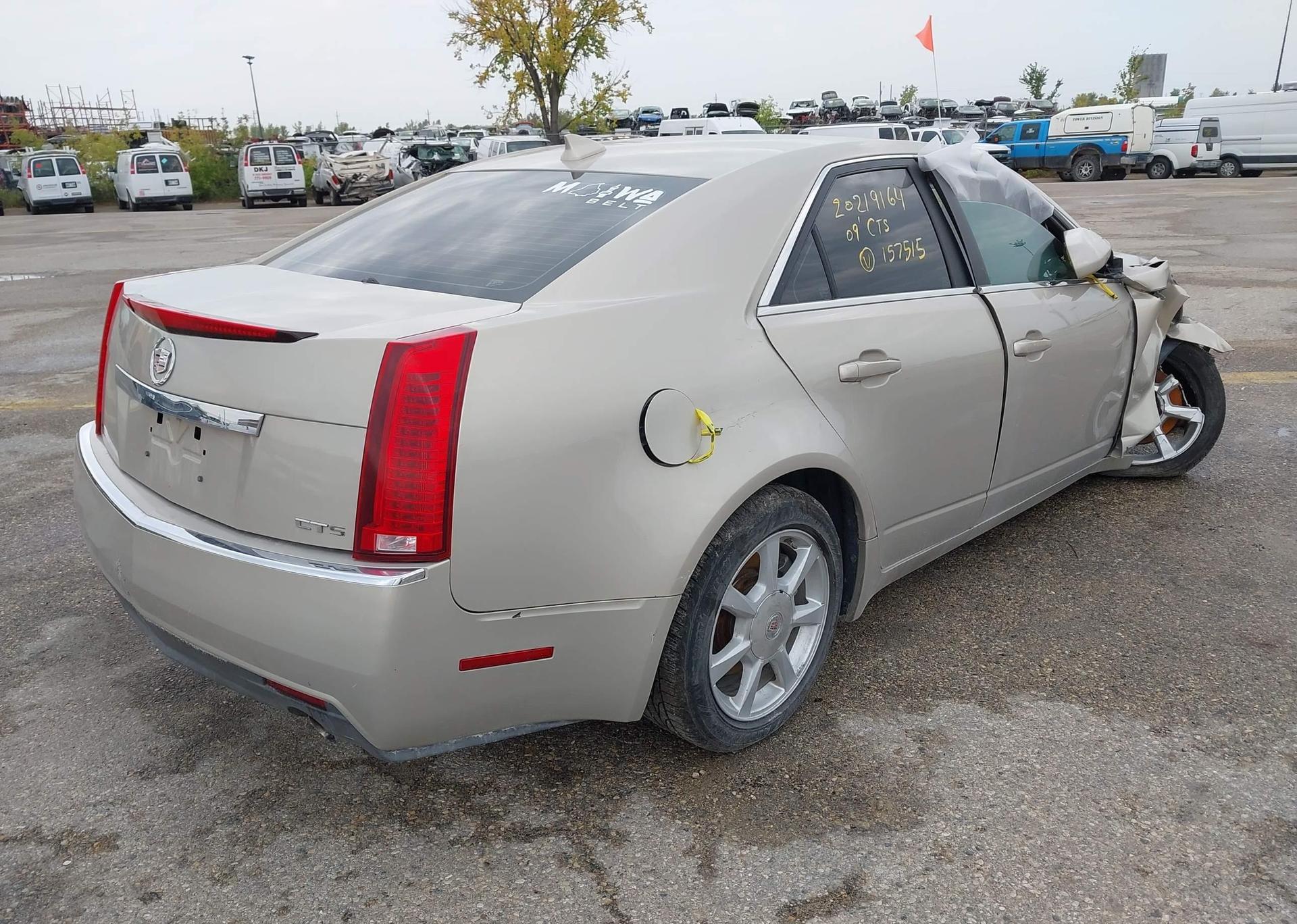 2009 CADILLAC CTS 3.6L