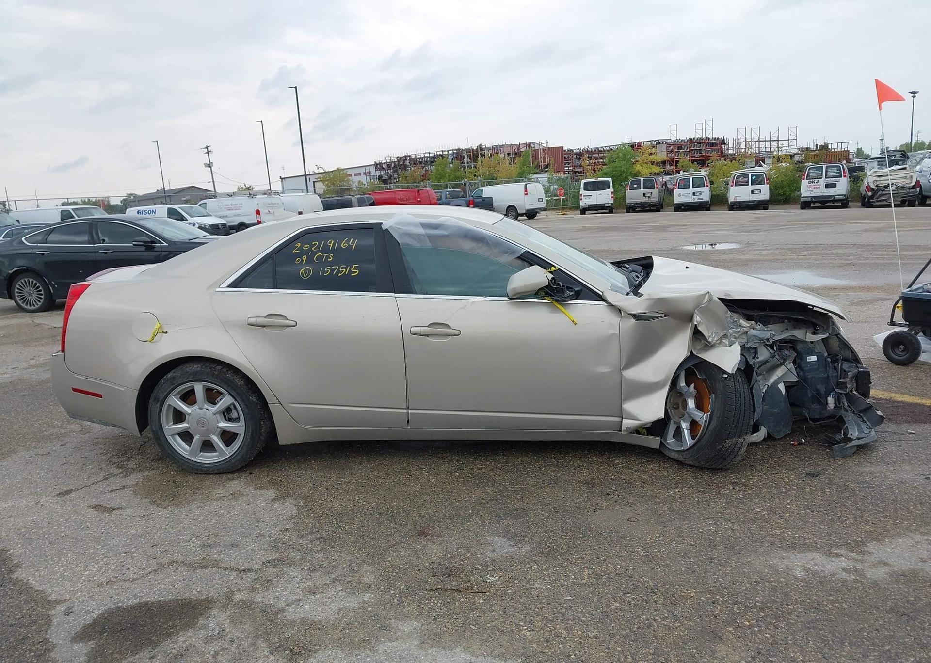 2009 CADILLAC CTS 3.6L