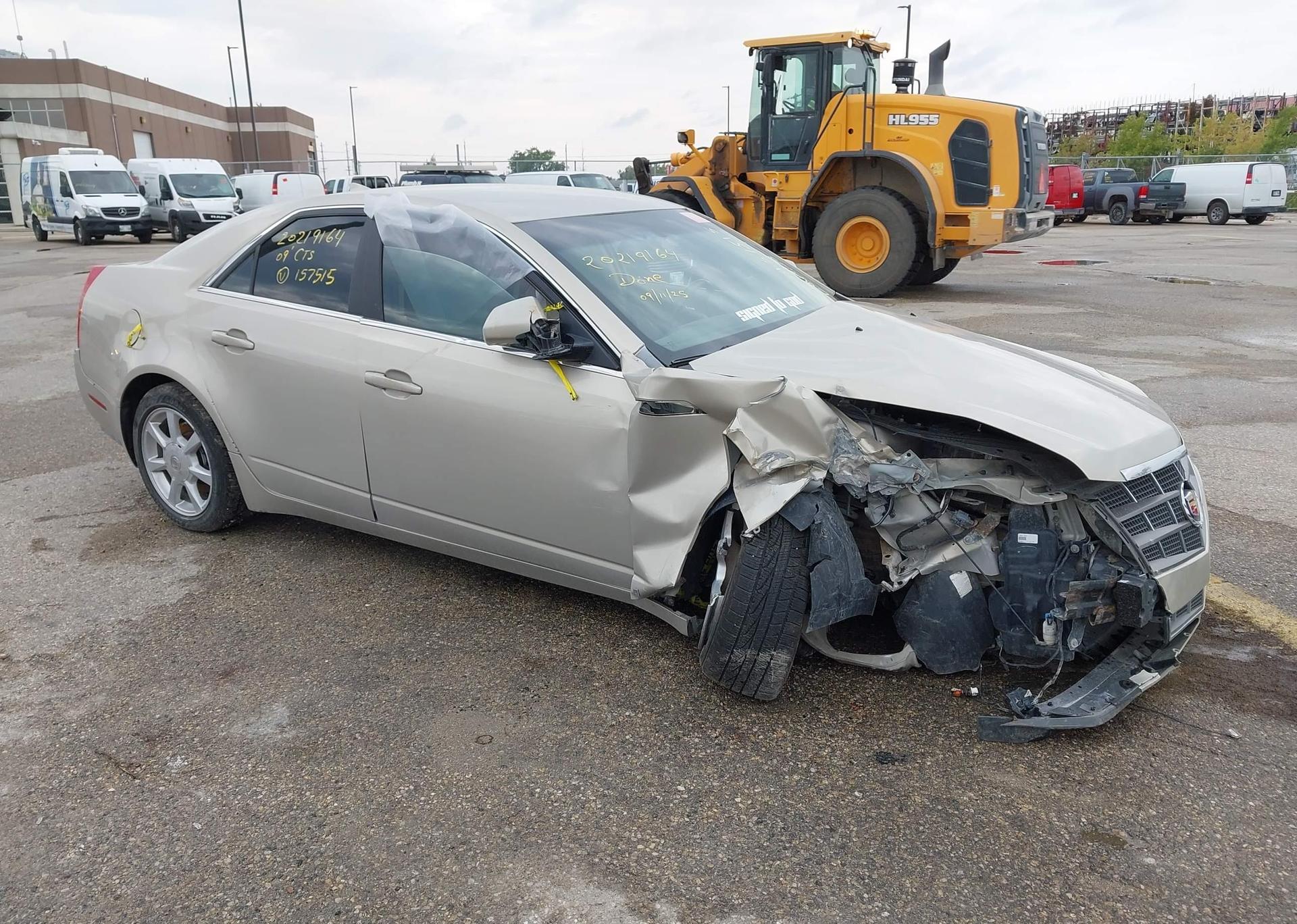 2009 CADILLAC CTS 3.6L