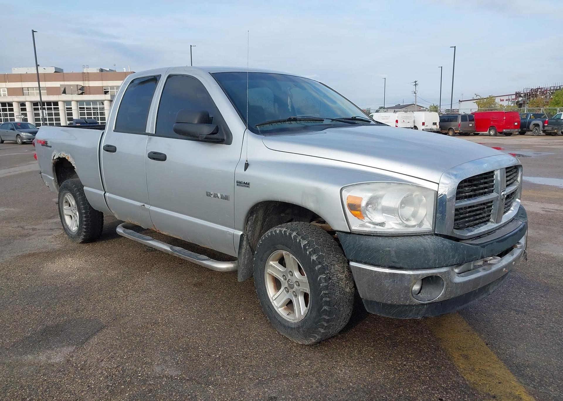 2008 DODGE RAM 1500 SXT QUAD CAB
