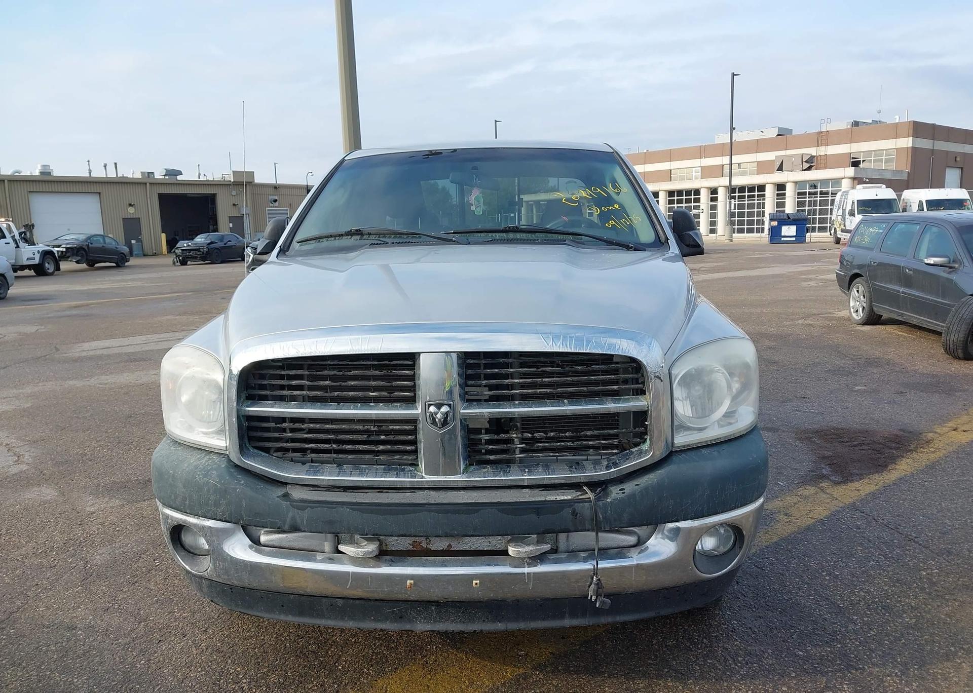 2008 DODGE RAM 1500 SXT QUAD CAB