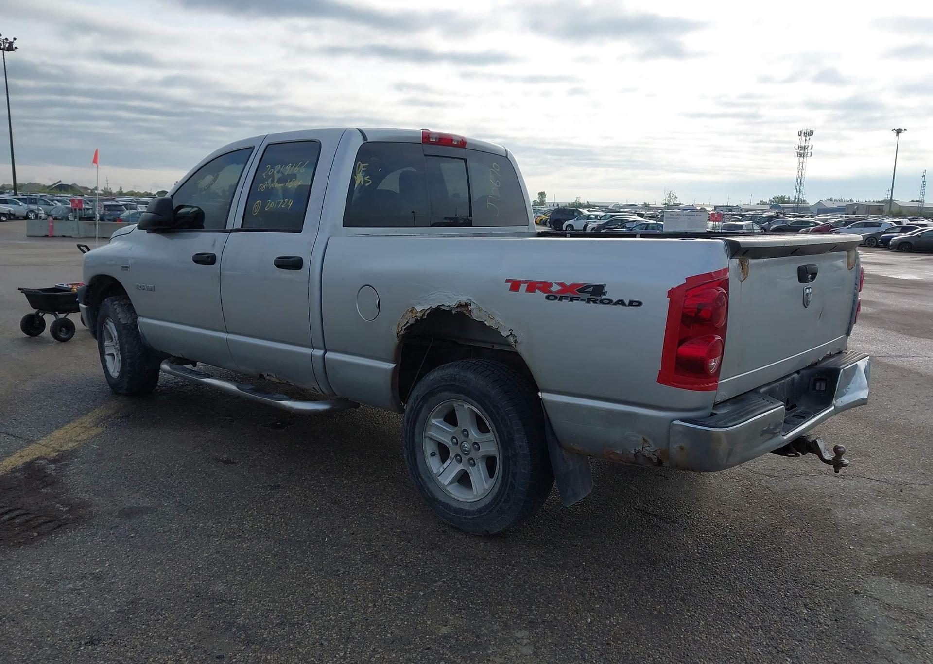 2008 DODGE RAM 1500 SXT QUAD CAB