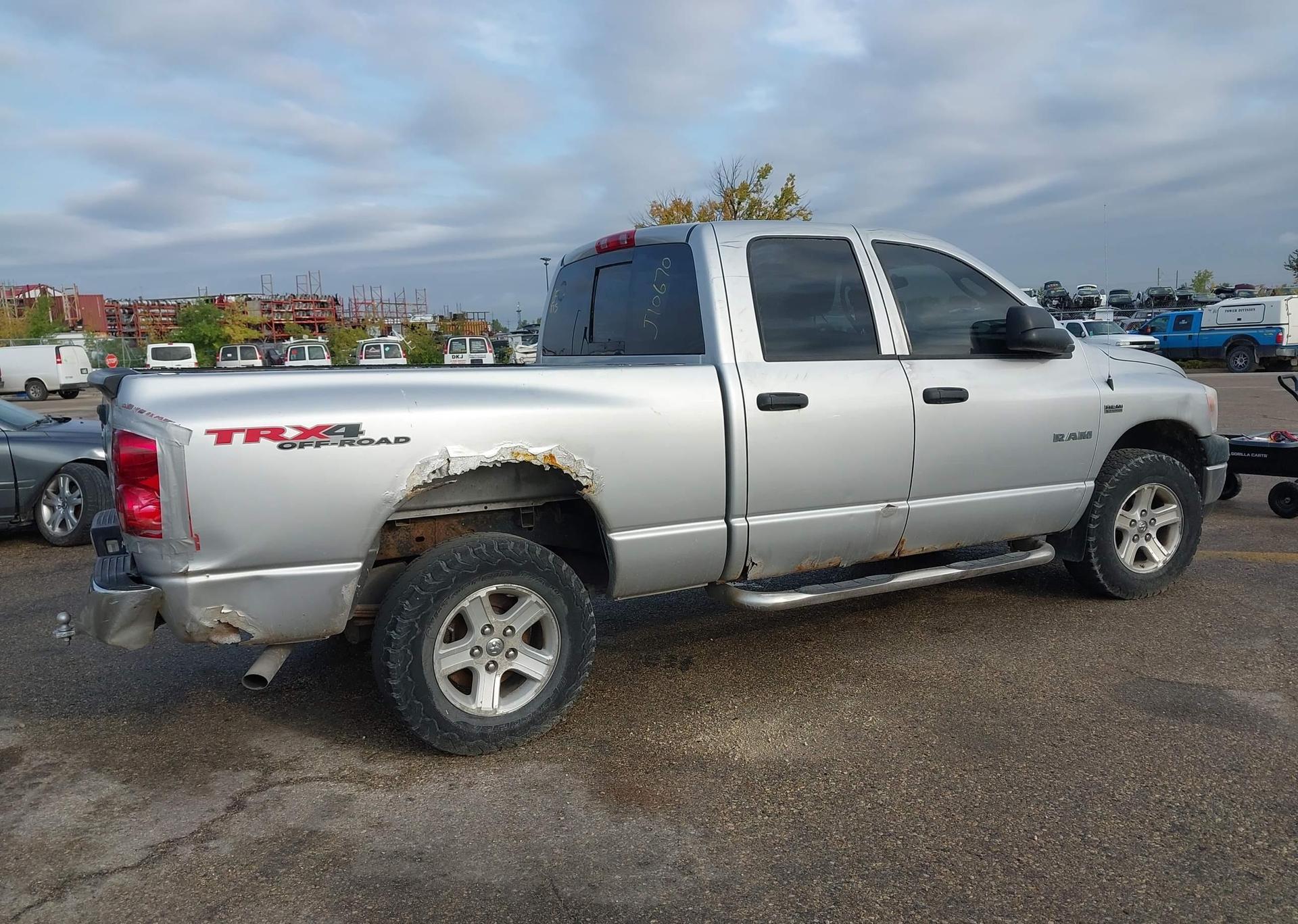 2008 DODGE RAM 1500 SXT QUAD CAB