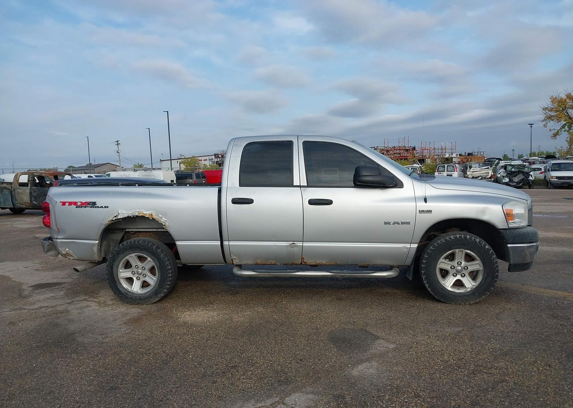 2008 DODGE RAM 1500 SXT QUAD CAB