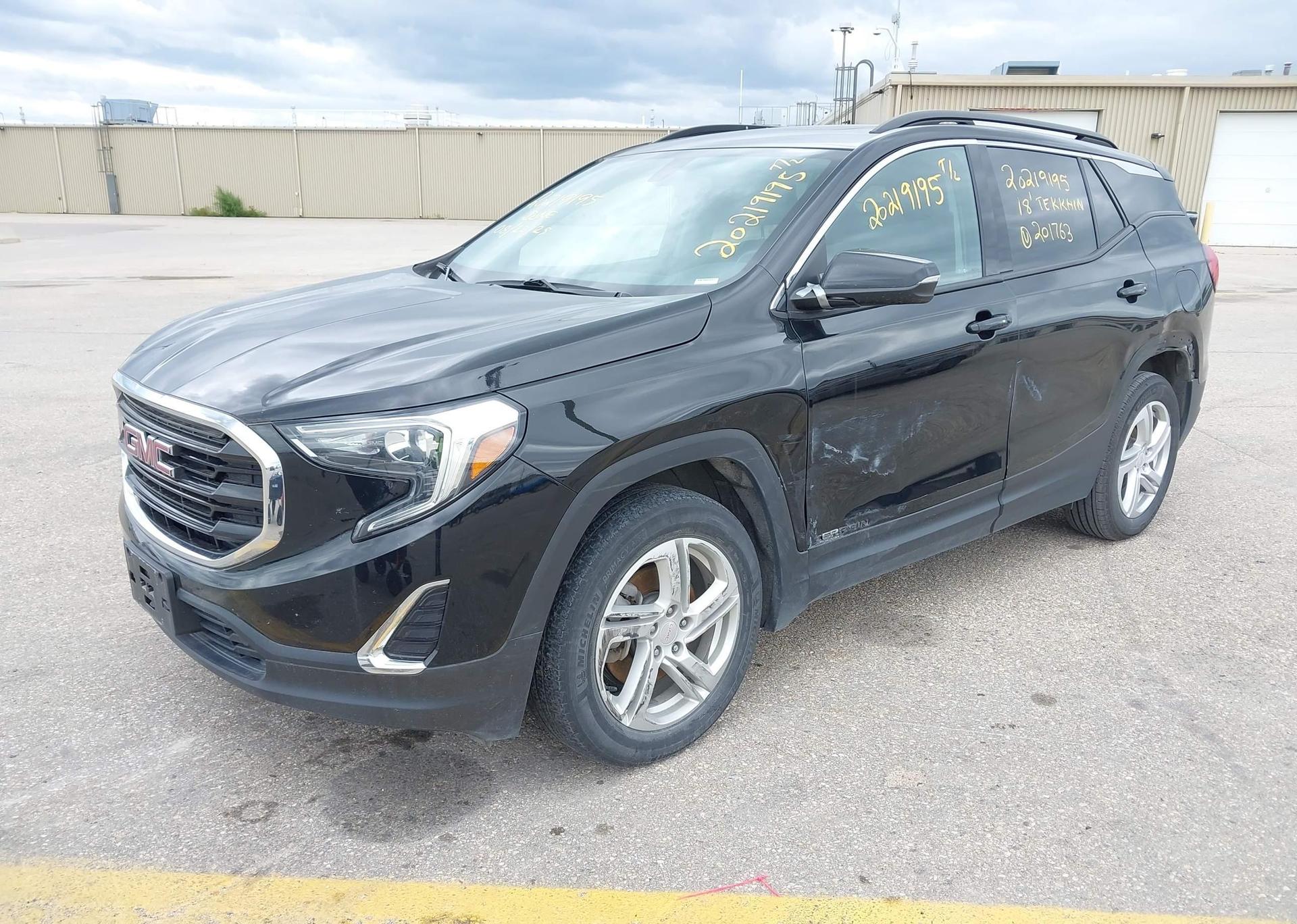 2018 GMC TERRAIN SLE 2.0T