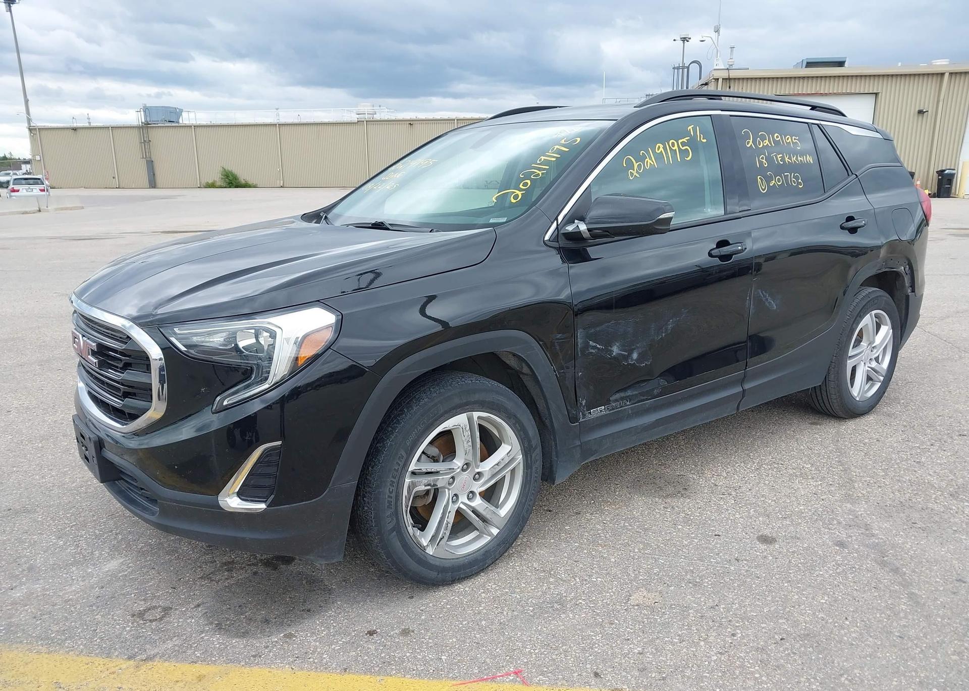 2018 GMC TERRAIN SLE 2.0T
