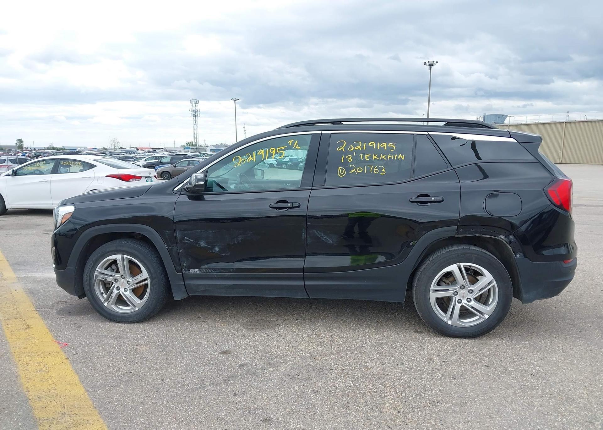 2018 GMC TERRAIN SLE 2.0T